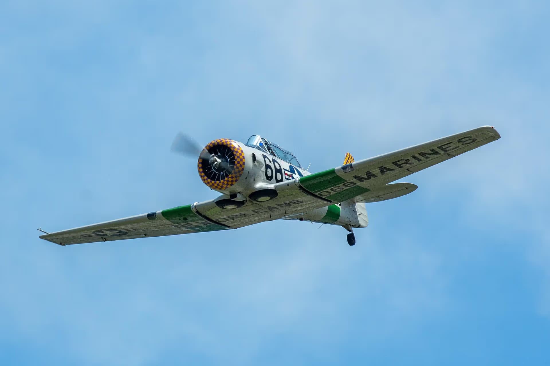 N4983N — Single-engine aircraft