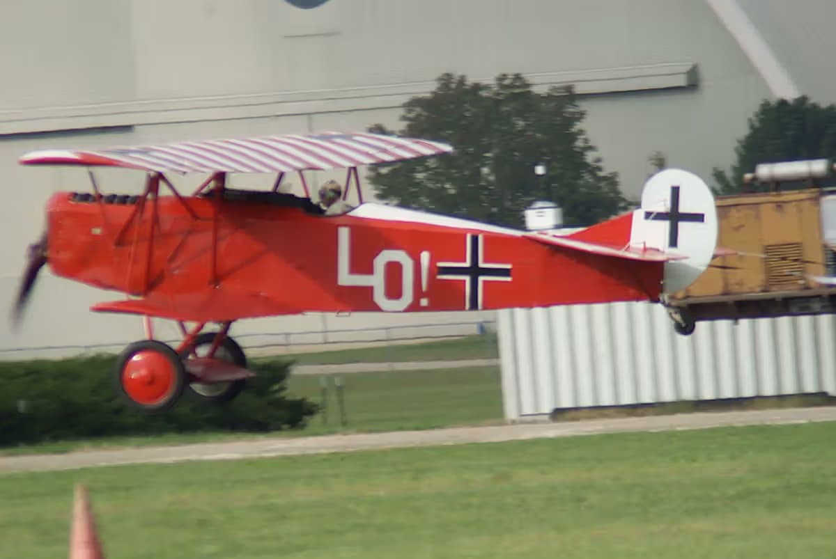 Unidentified — Aircraft