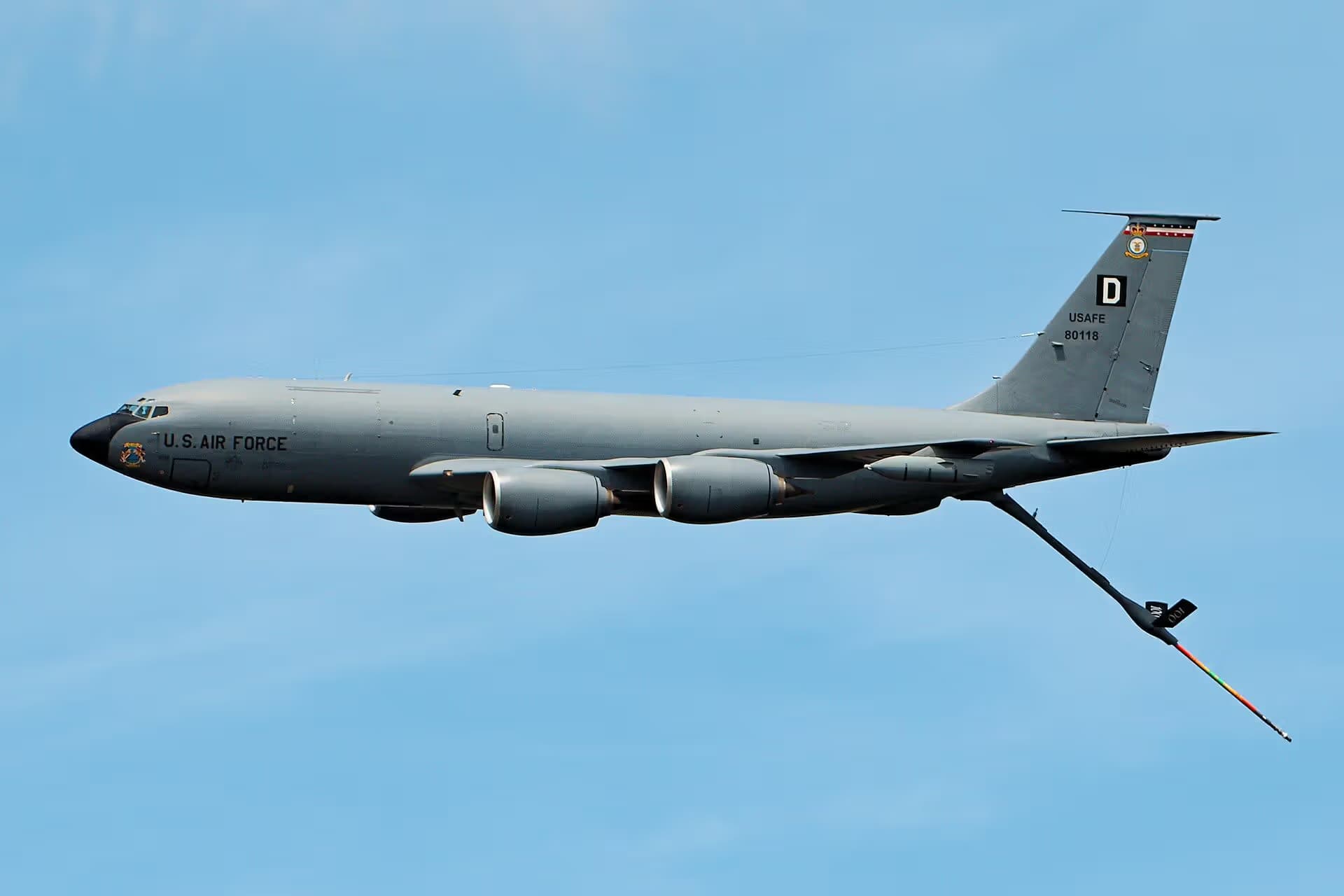Unidentified — Boeing