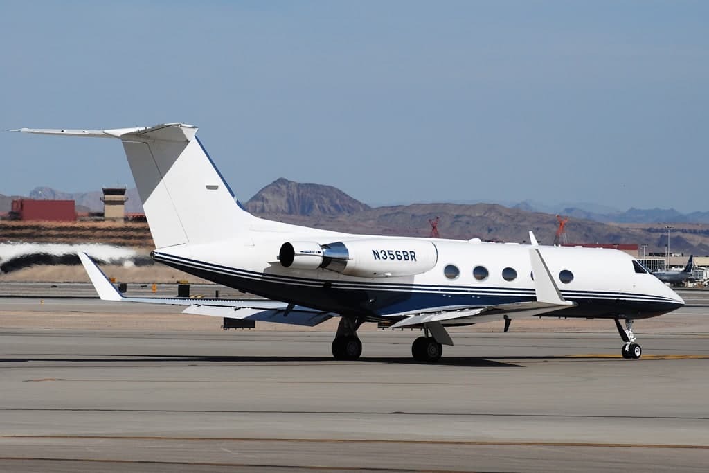 N356BR — Gulfstream