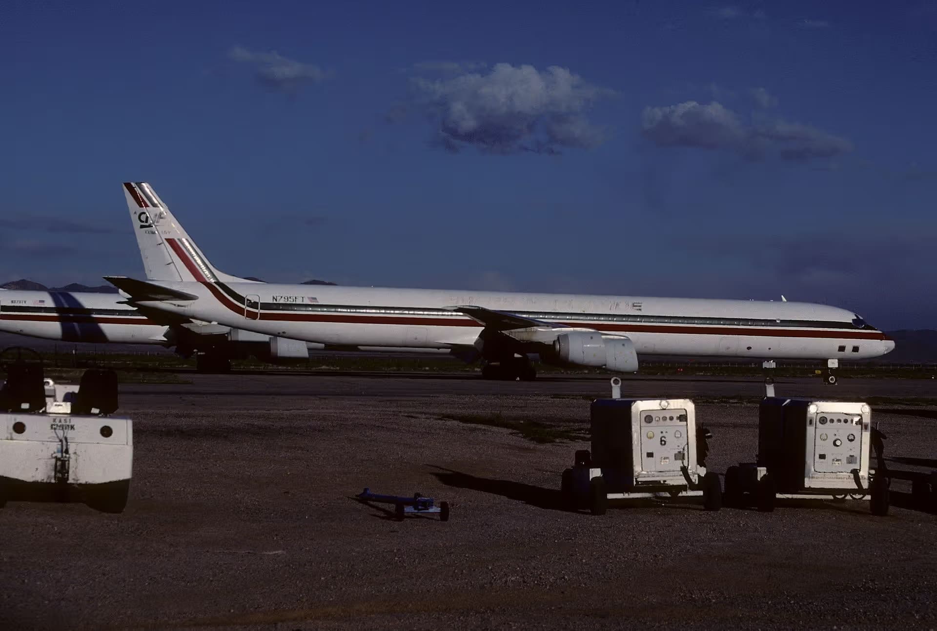 N795FT — Boeing