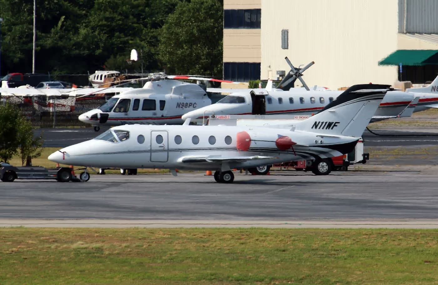 N11WF — Business jet