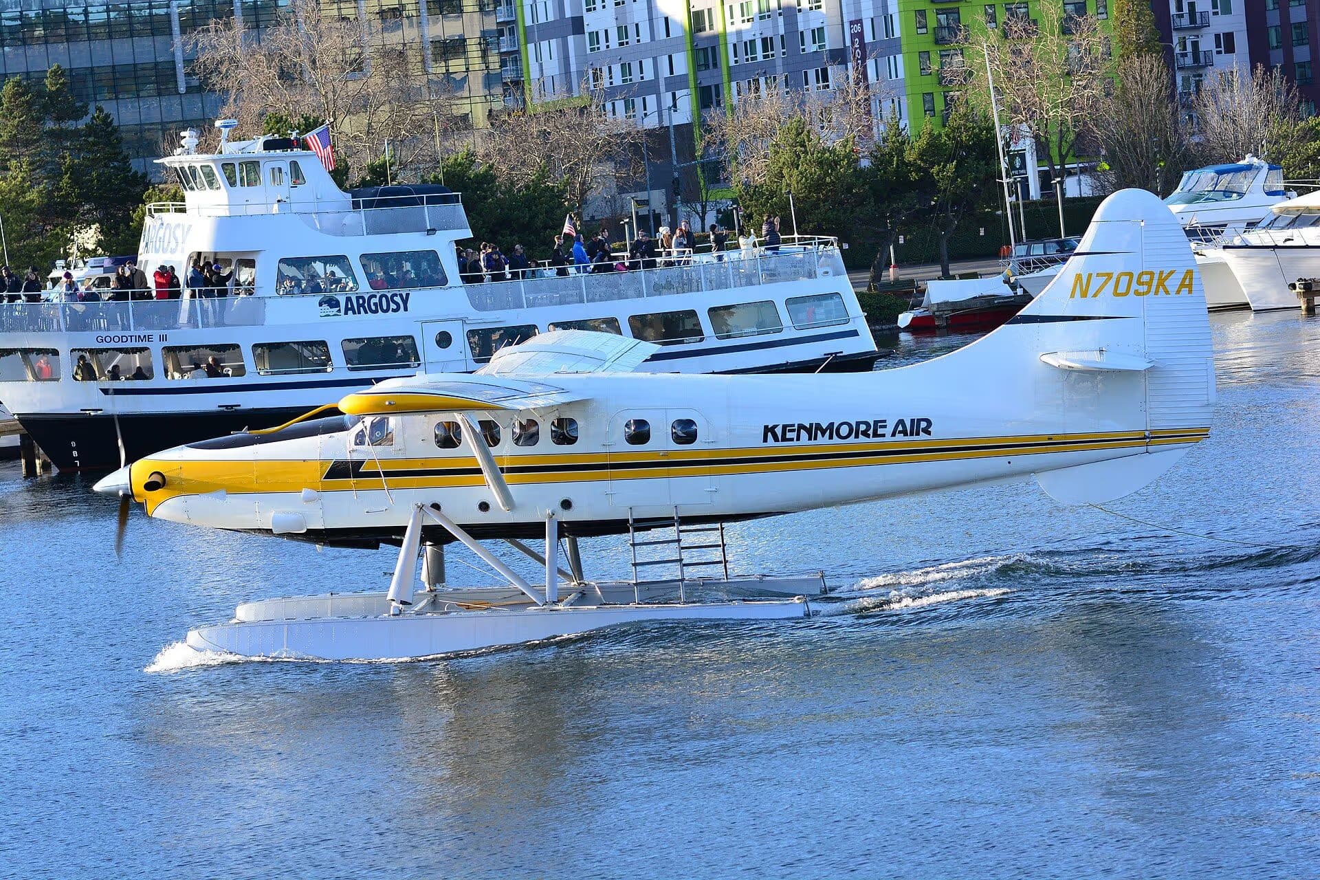 N709KA — De Havilland
