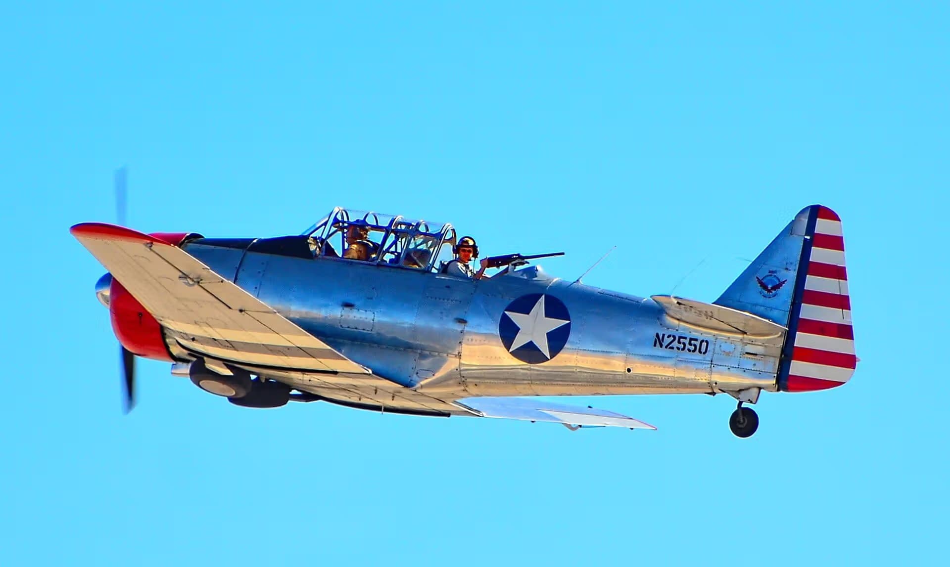 N2550 — Single-engine aircraft