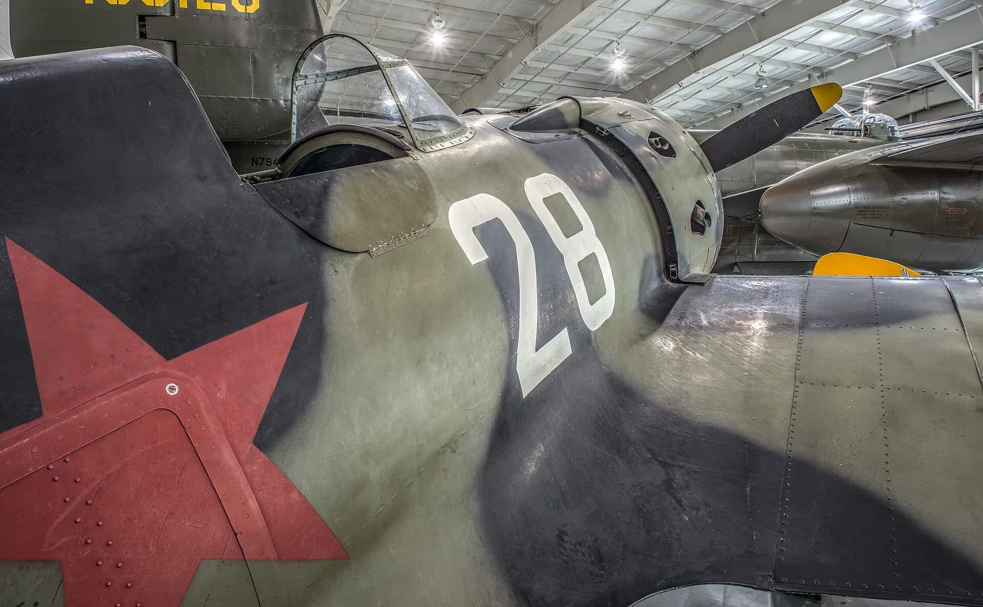 Unidentified — Warbird