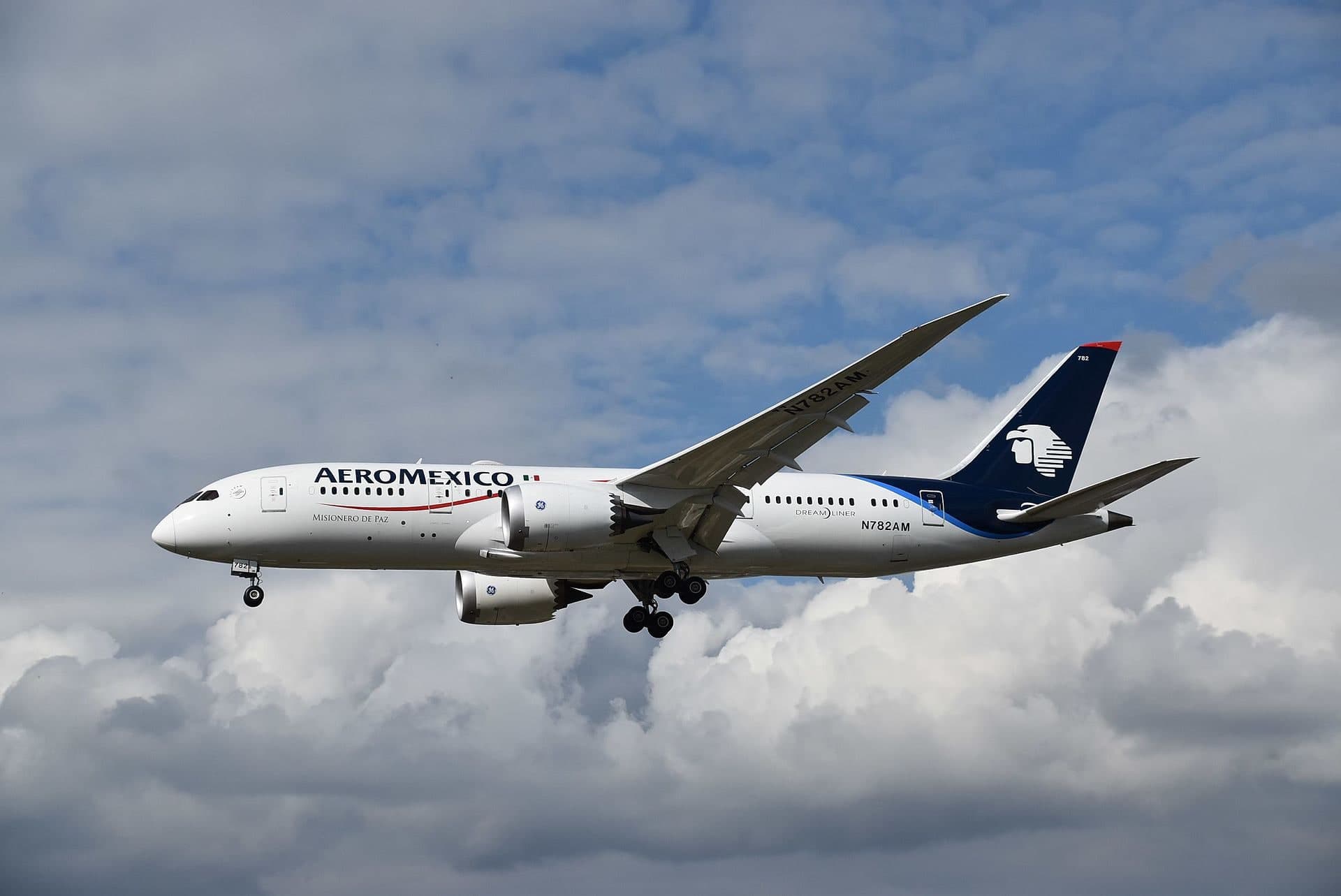 N782AM — Boeing