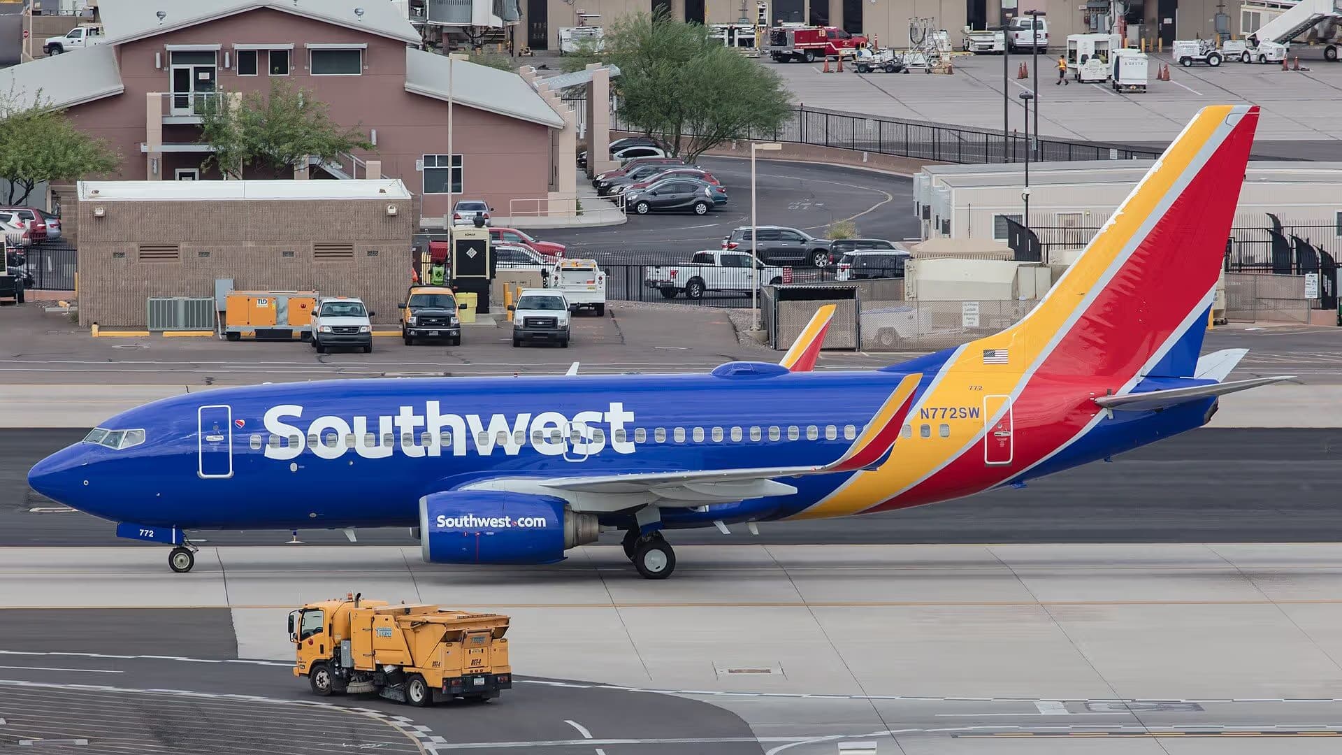 N772SW — Boeing at Phoenix Sky Harbor International Airport