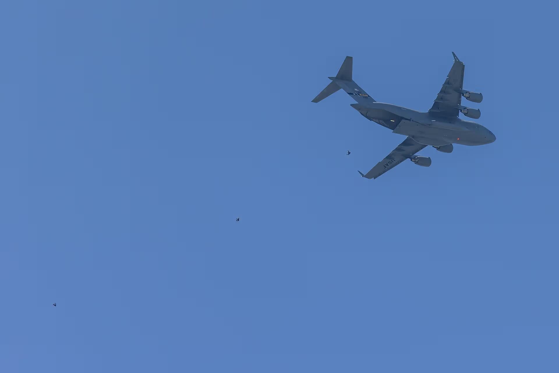 Unidentified — Boeing