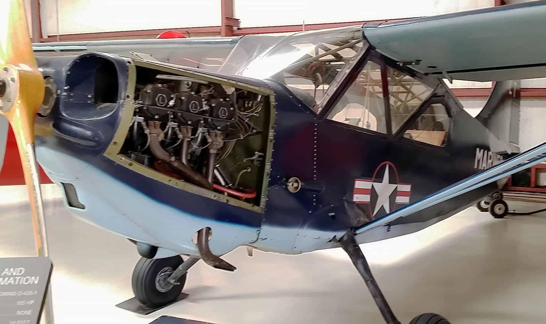 N40020 — Single-engine aircraft