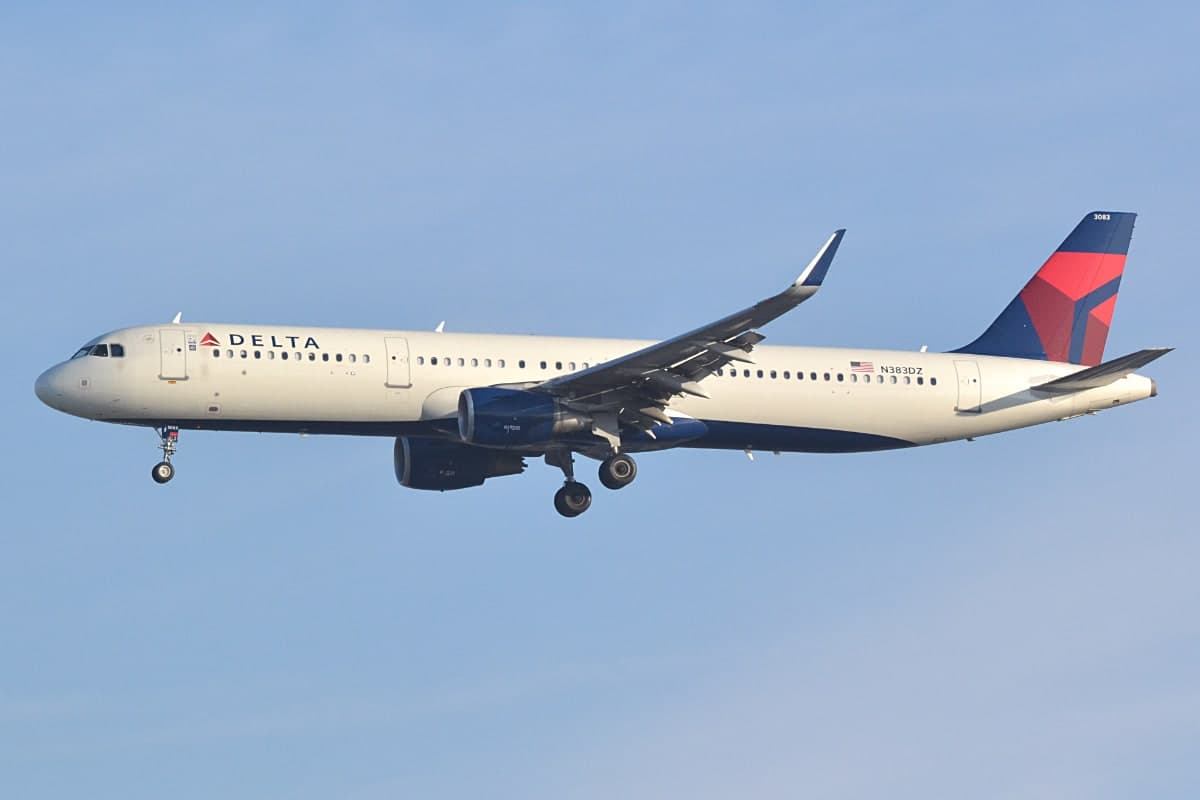 N383DZ — Airbus