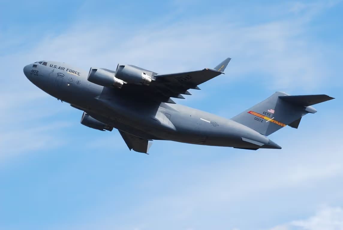 Unidentified — Boeing