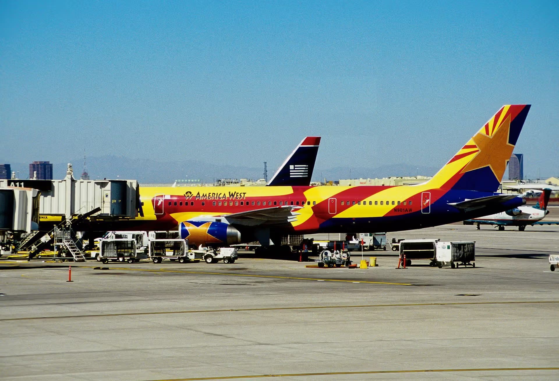 N901AW — Boeing