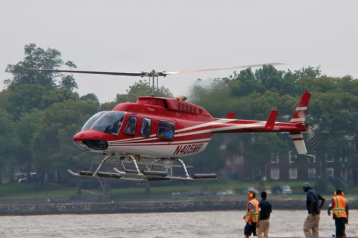 N405MR — Helicopter