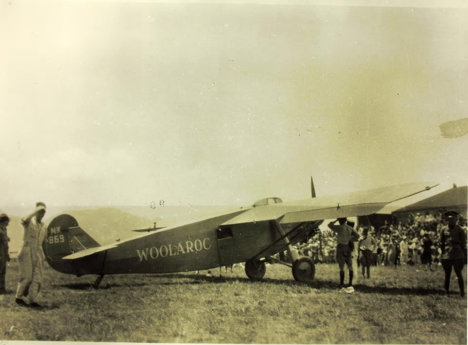 Unidentified — Aircraft