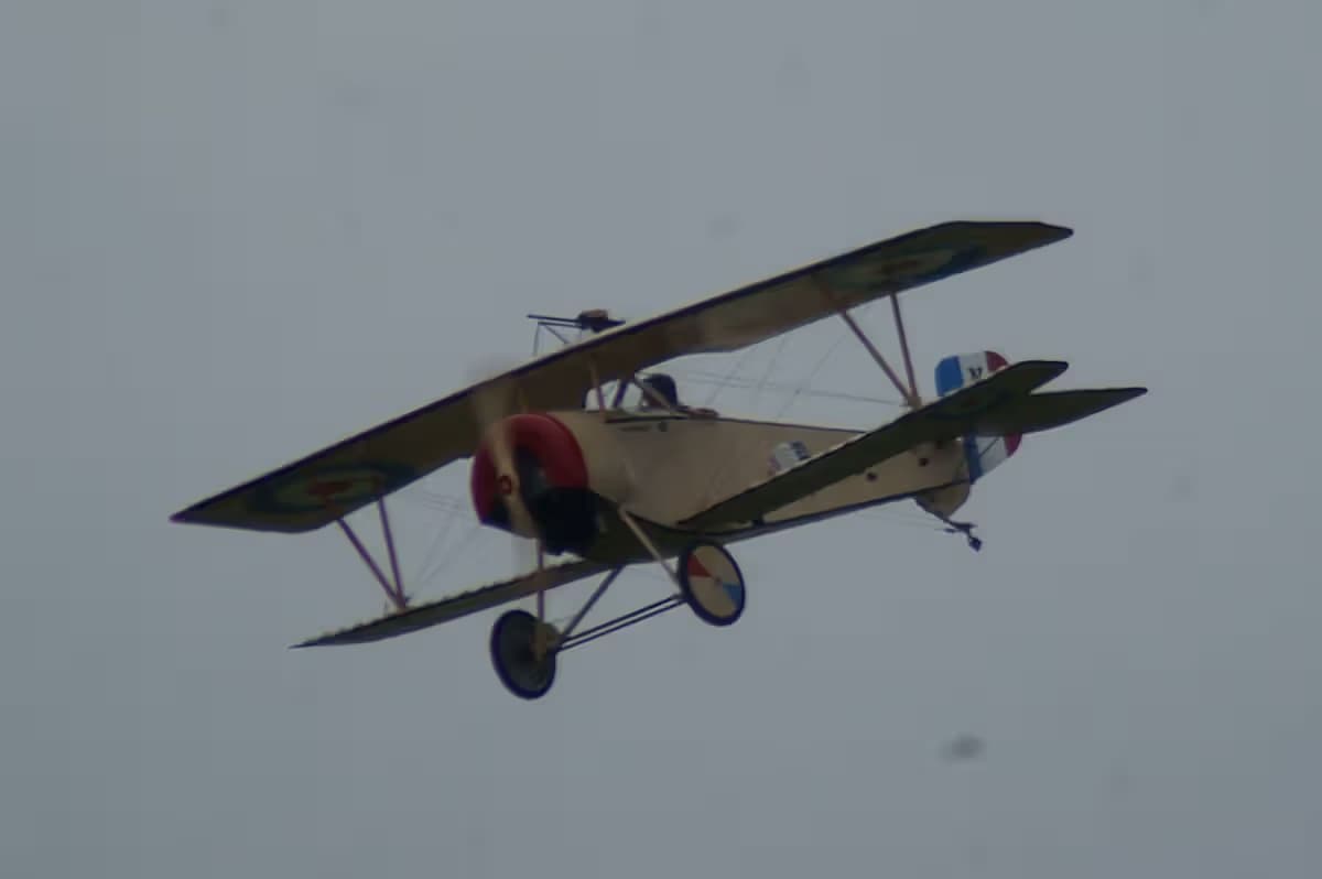 Unidentified — Aircraft