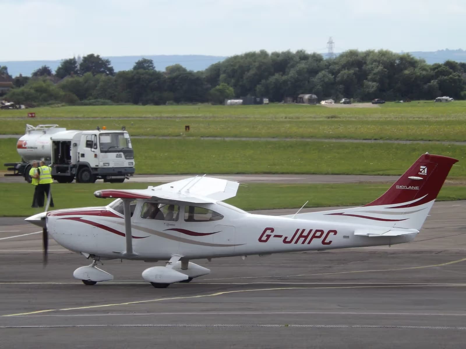G-JHPC — Cessna