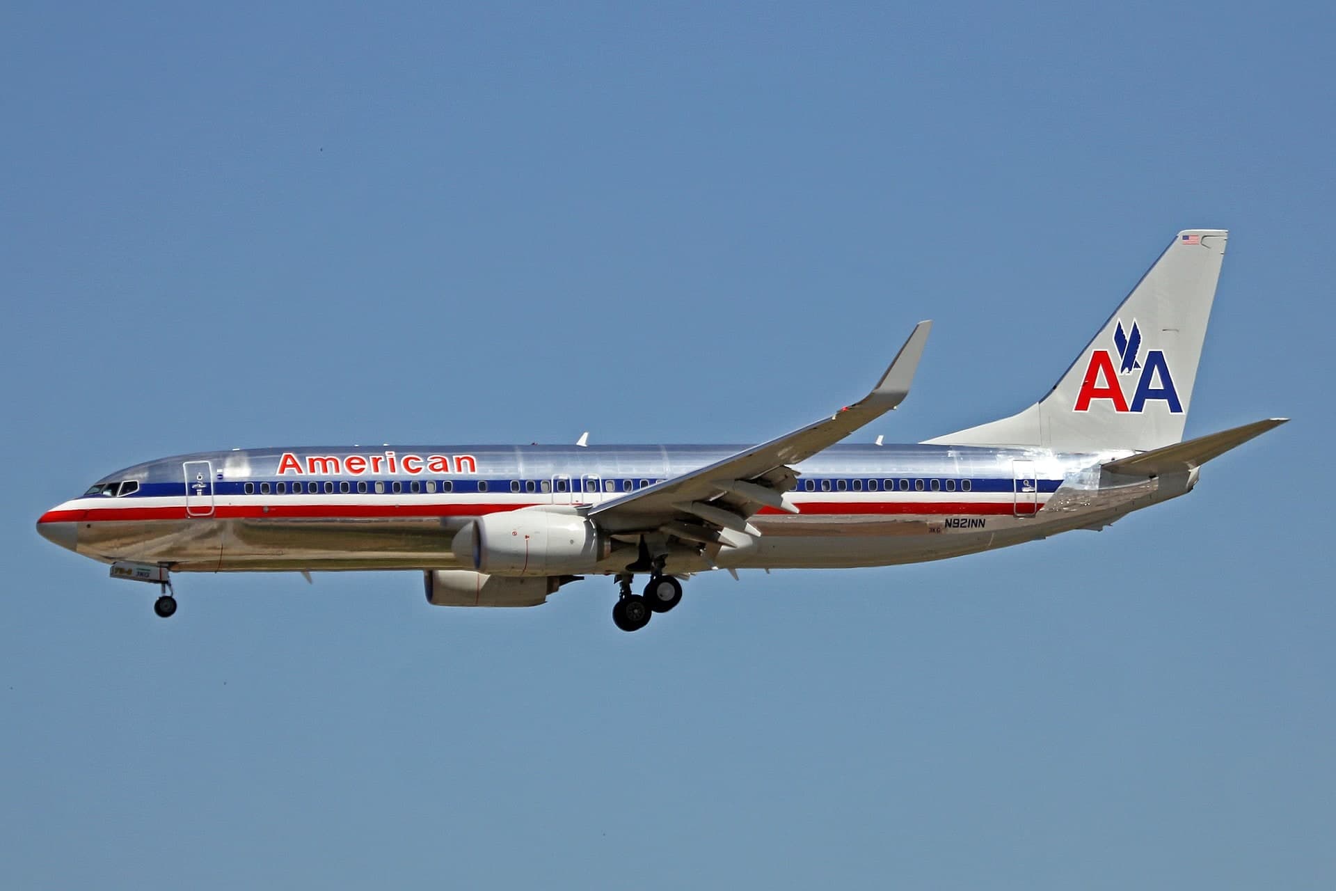 N921NN — Boeing