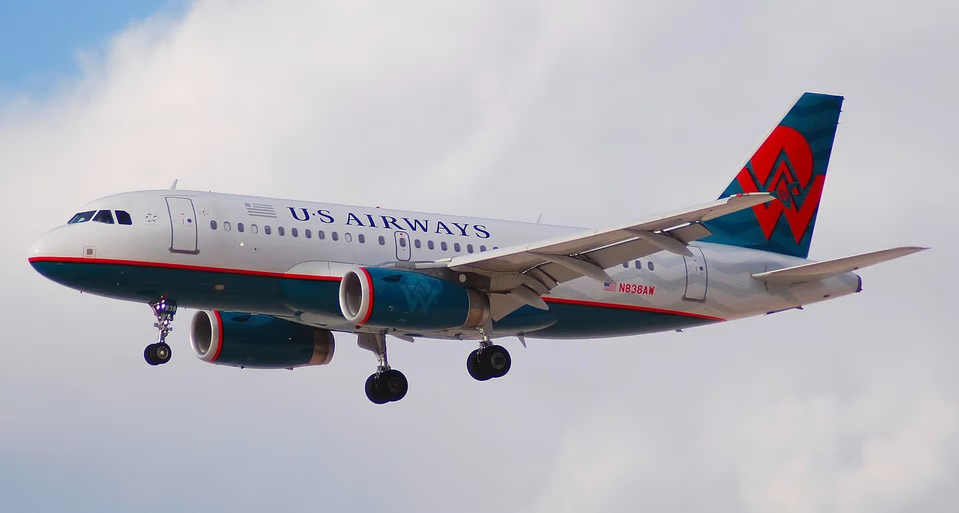 N838AW — Airbus