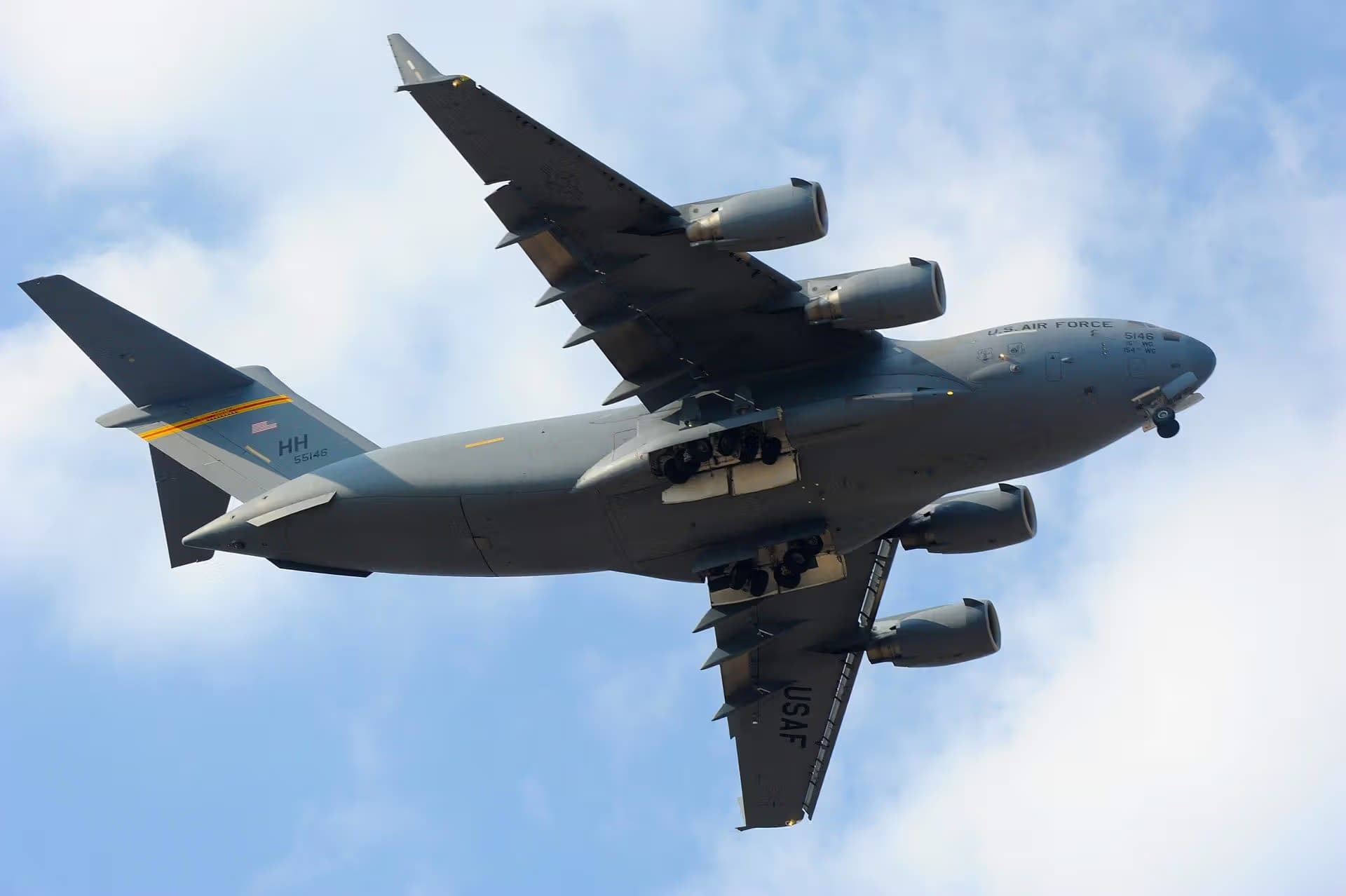Unidentified — Aircraft