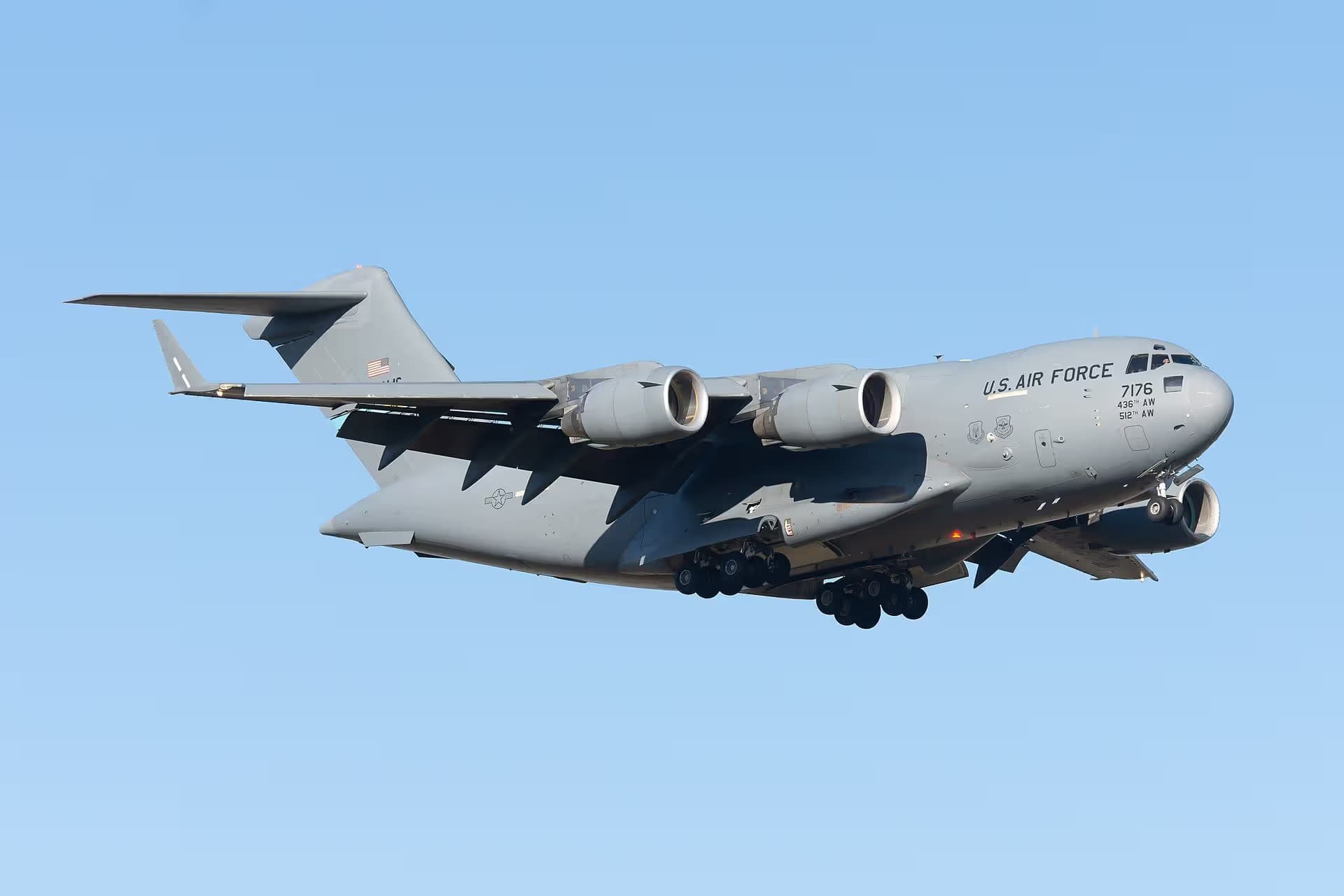 Unidentified — Boeing