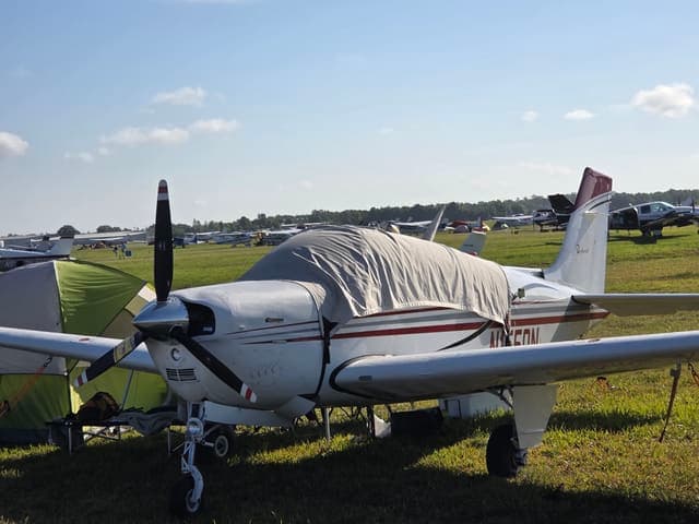 N1550N — Beechcraft Bonanza F33A