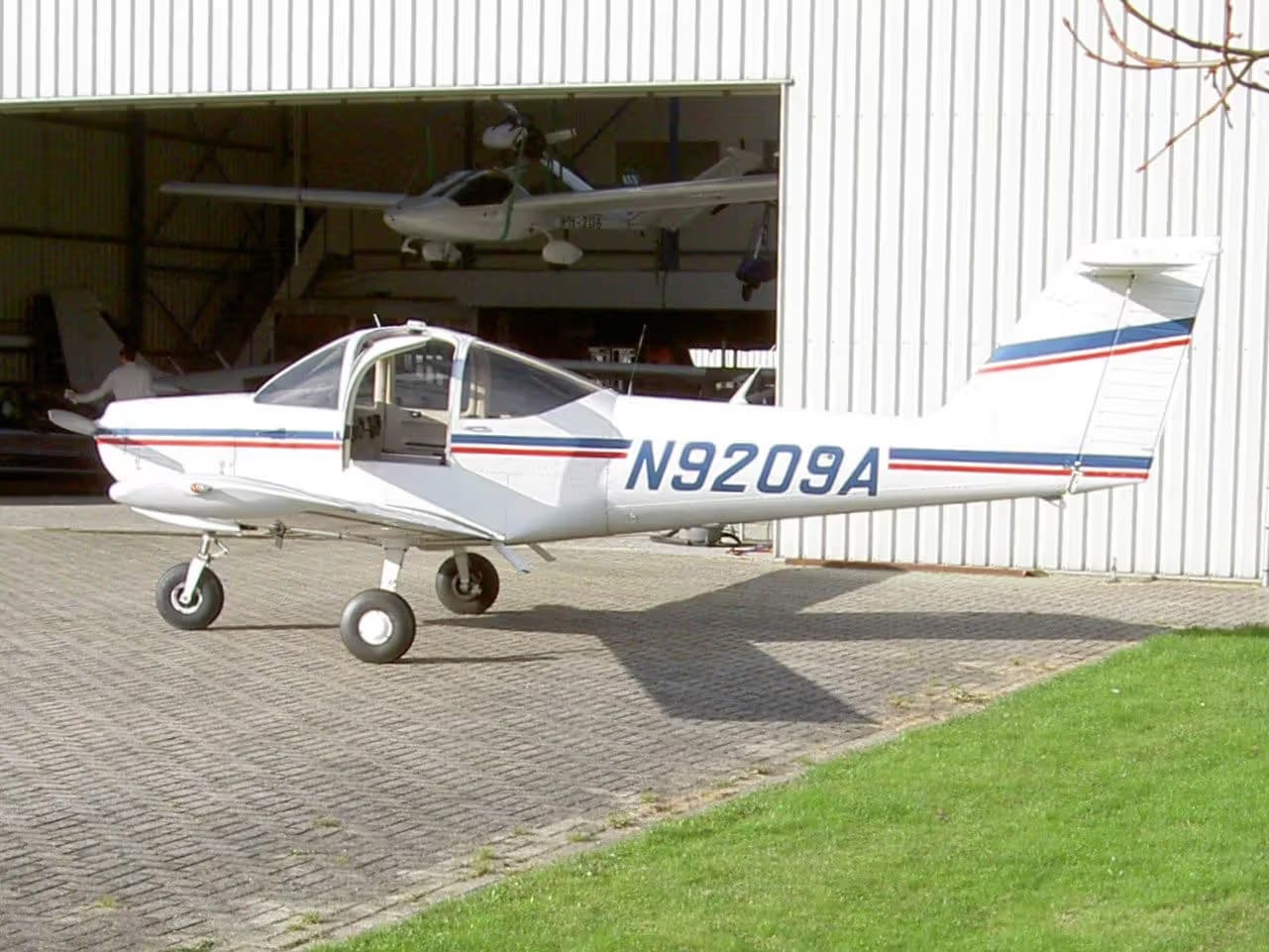 N9209A — Single-engine aircraft