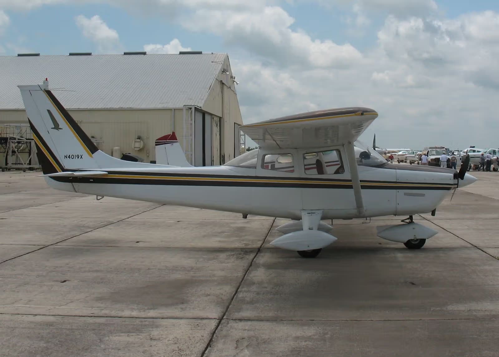 N4019X — Single-engine aircraft
