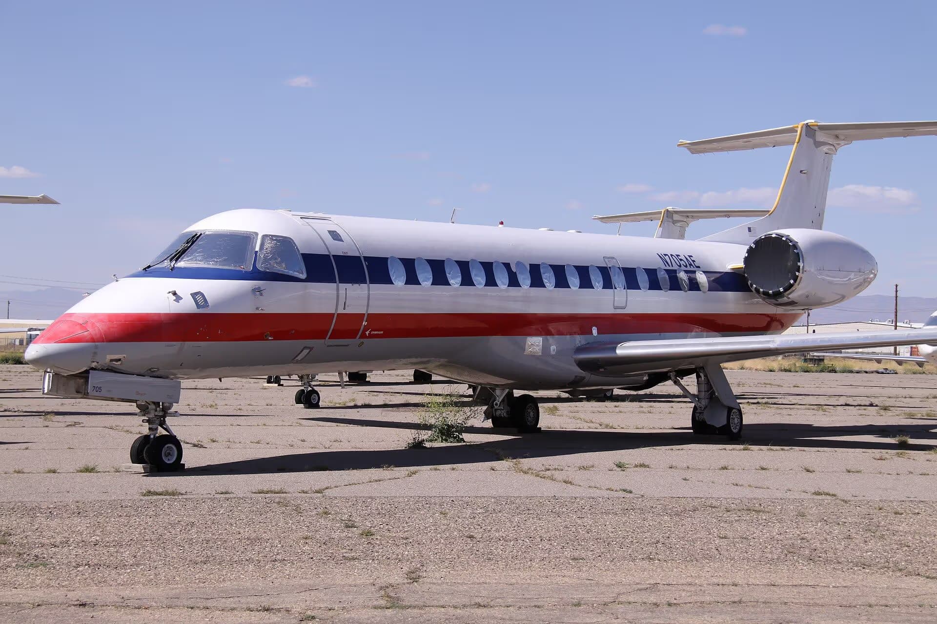N705AE — Business jet
