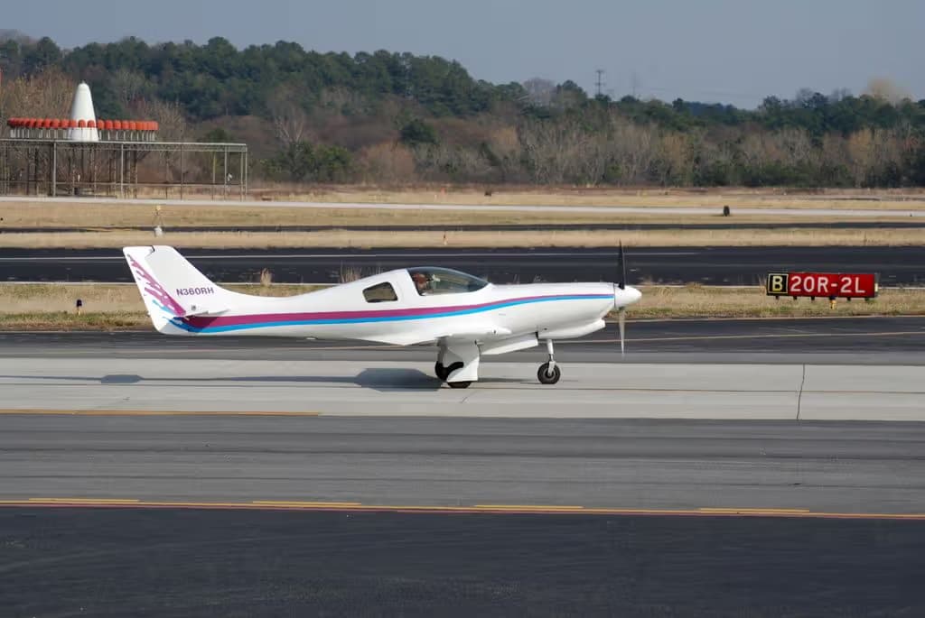 N360RH — Single-engine aircraft