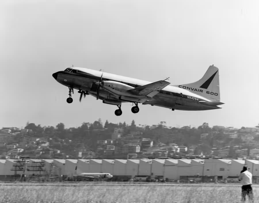 N94294 — Twin-engine aircraft