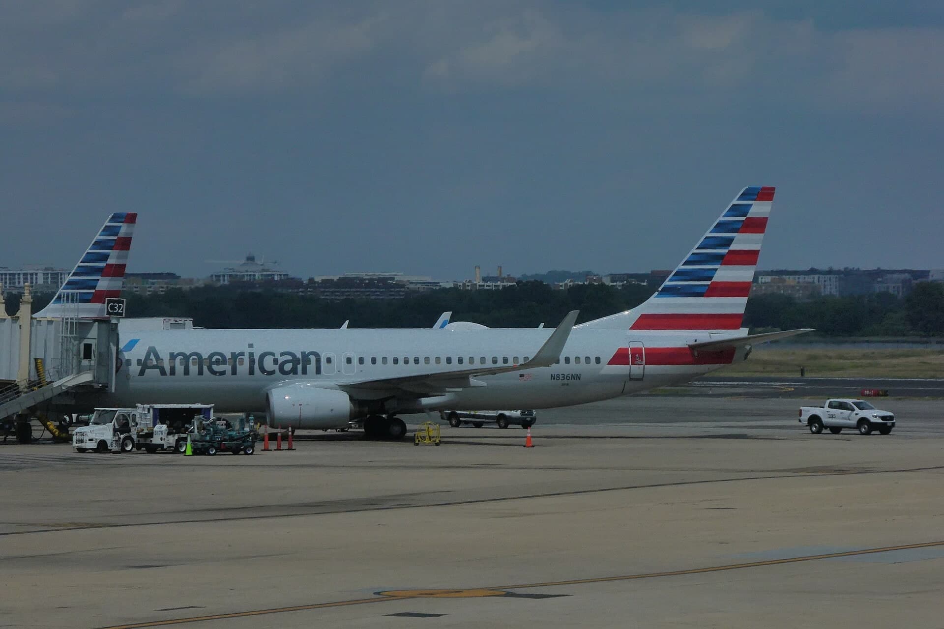 N836NN — Boeing