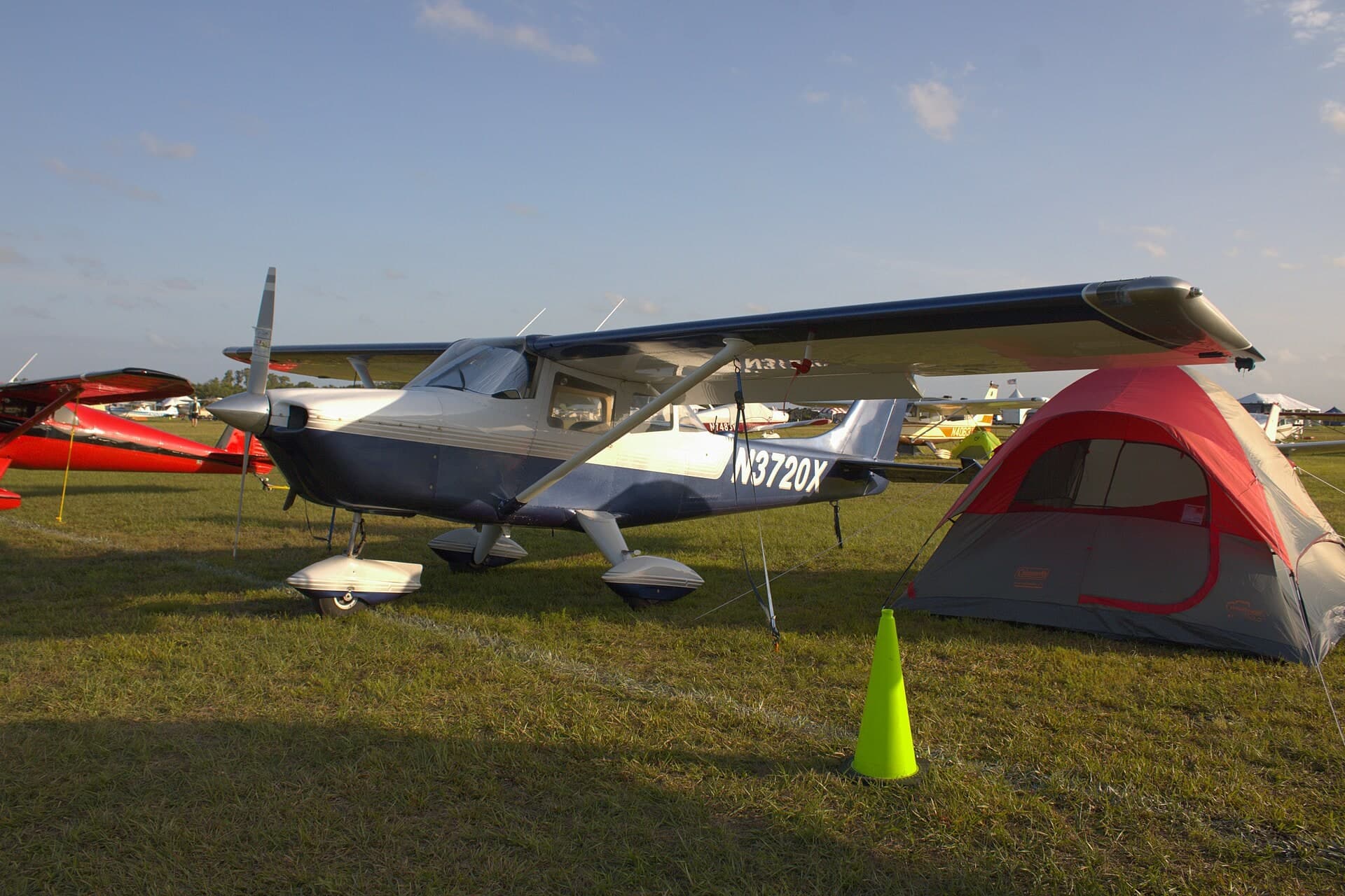 N3720X — Single-engine aircraft