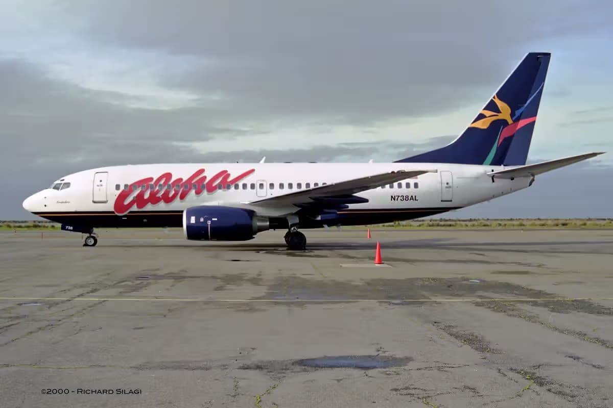 N738AL — Boeing