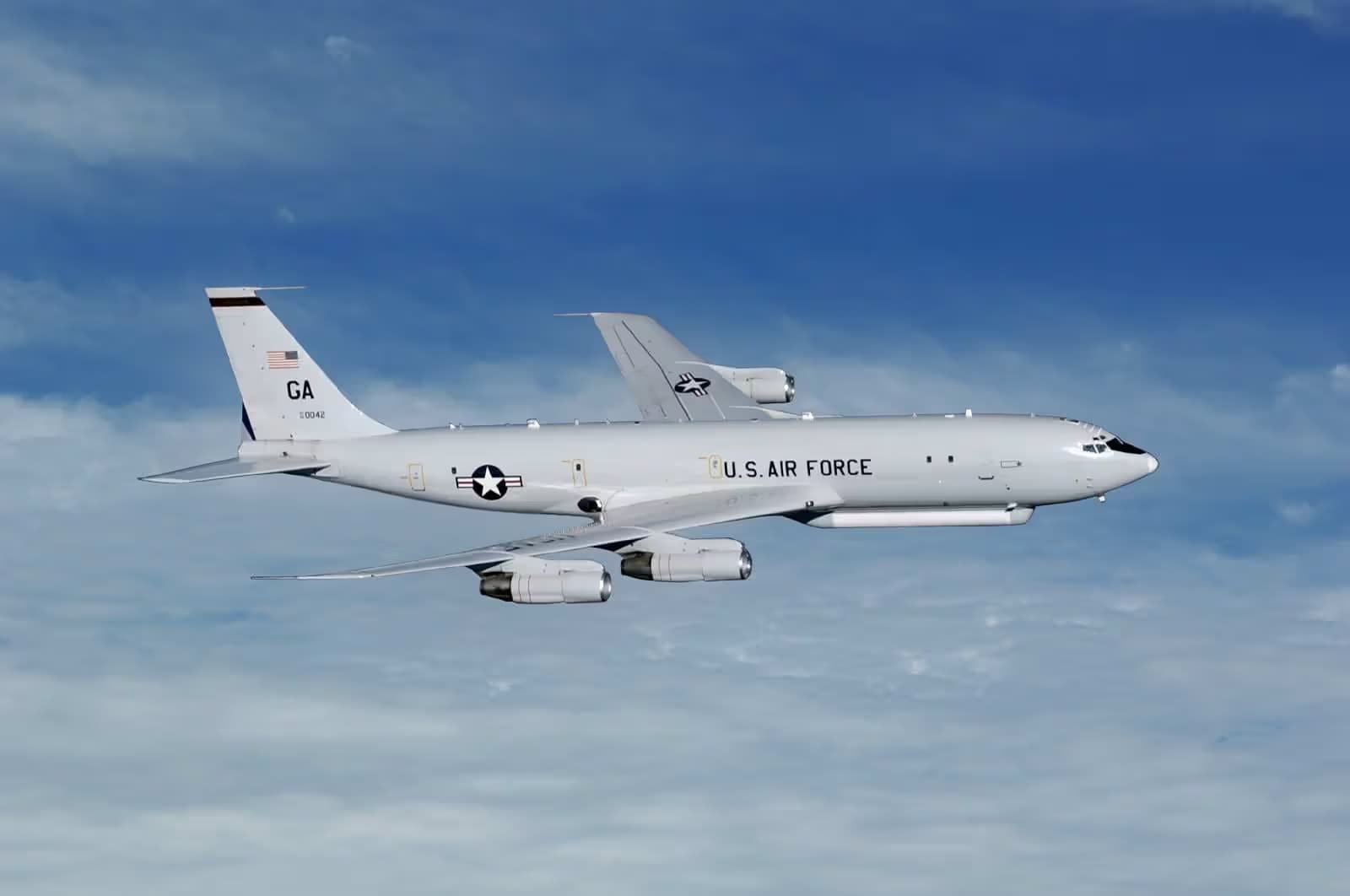 Unidentified — Boeing