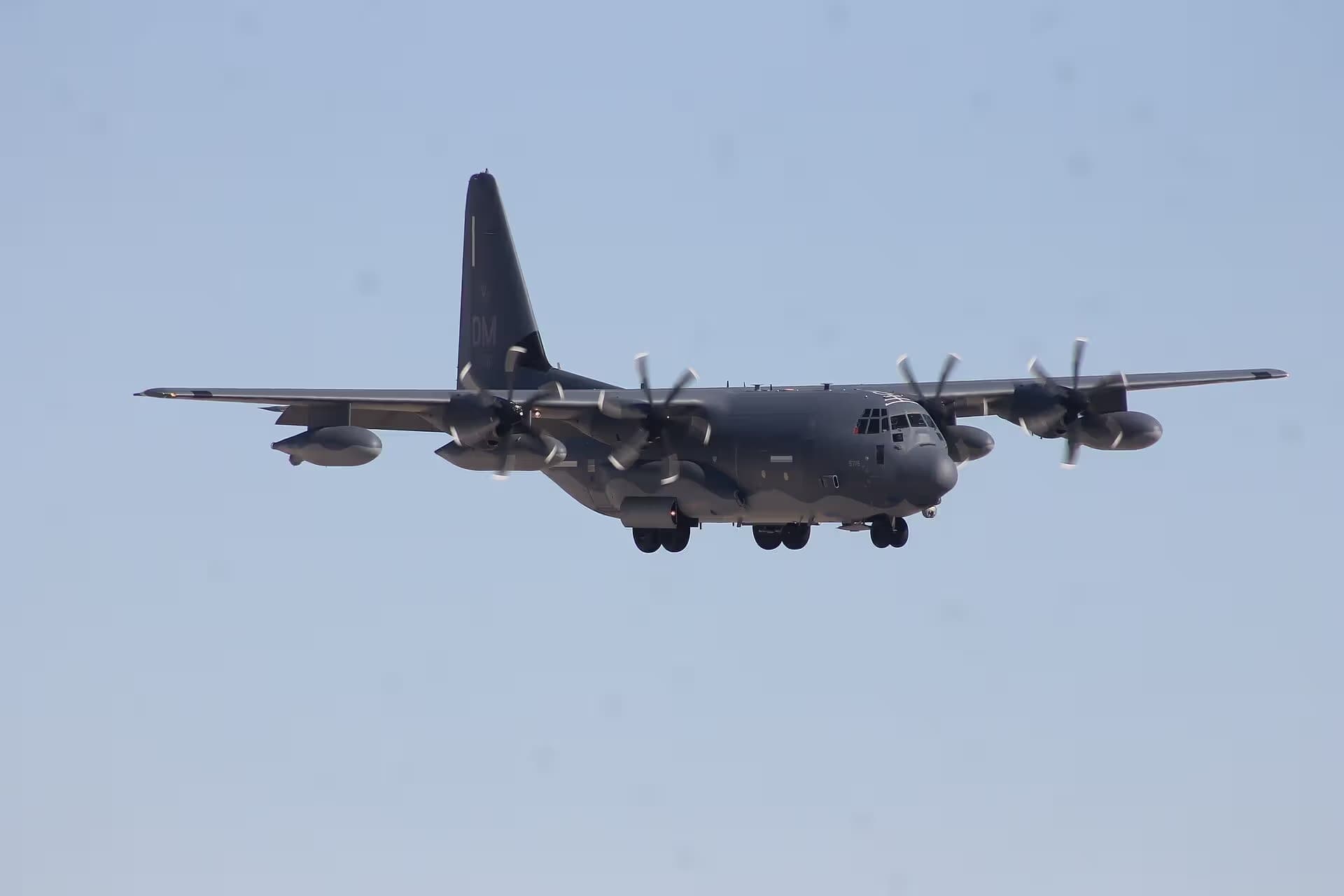 Unidentified — Aircraft
