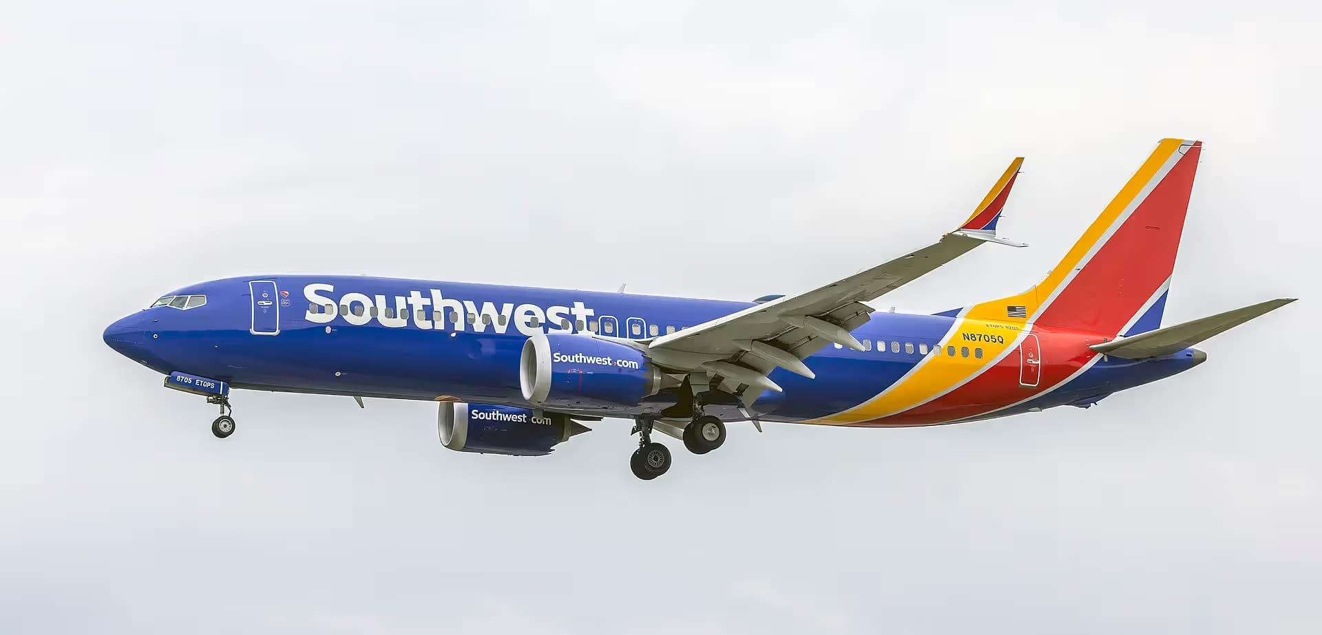 N8705Q — Boeing
