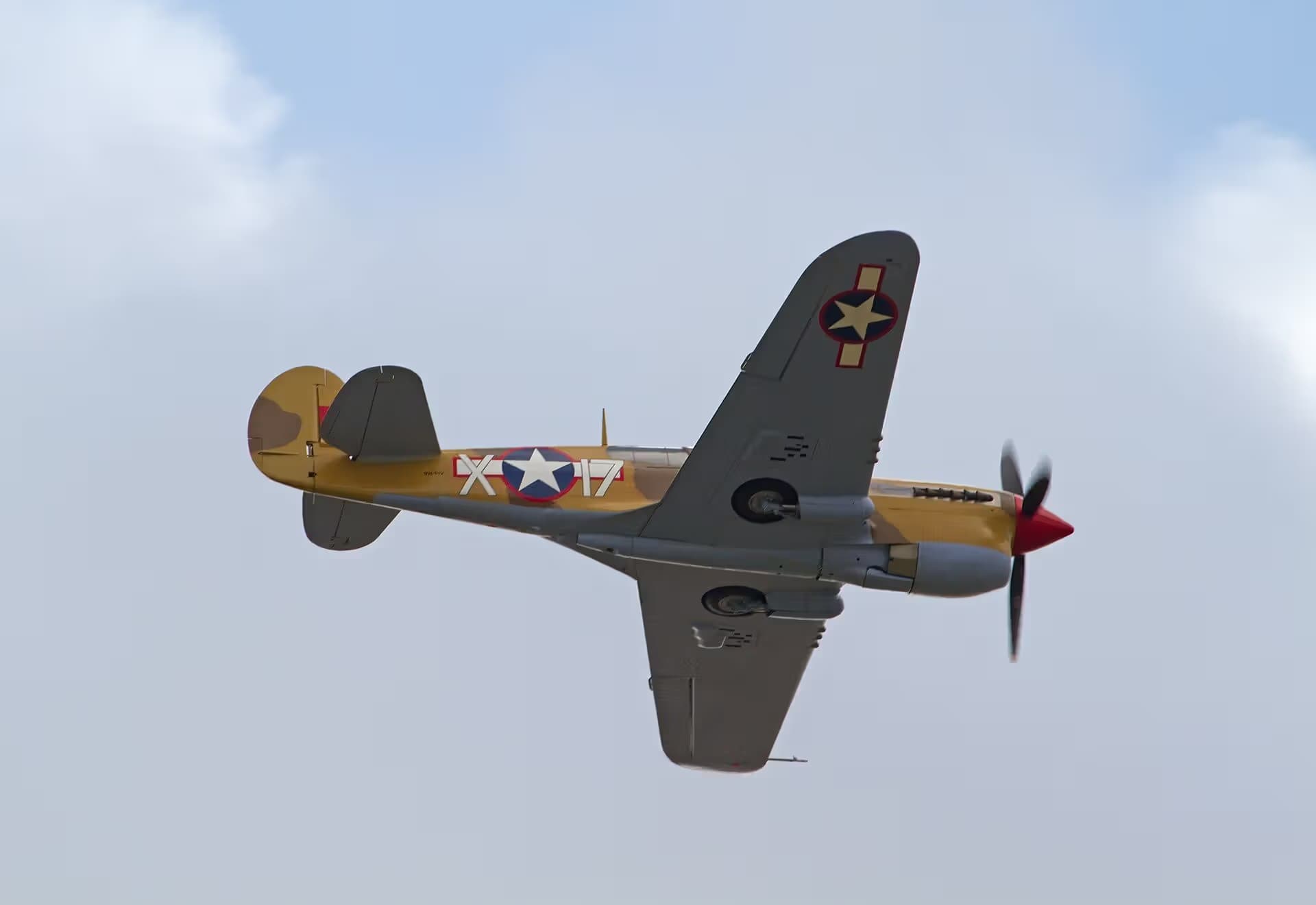 Unidentified — Warbird