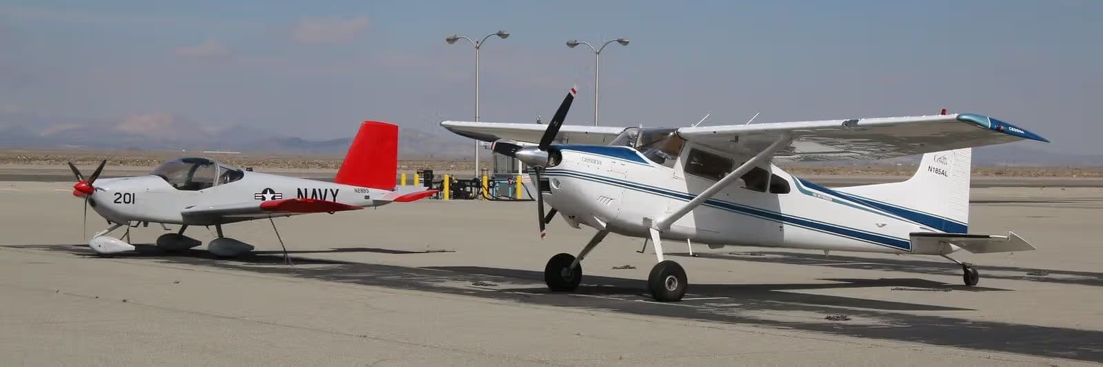 N185AL — Cessna