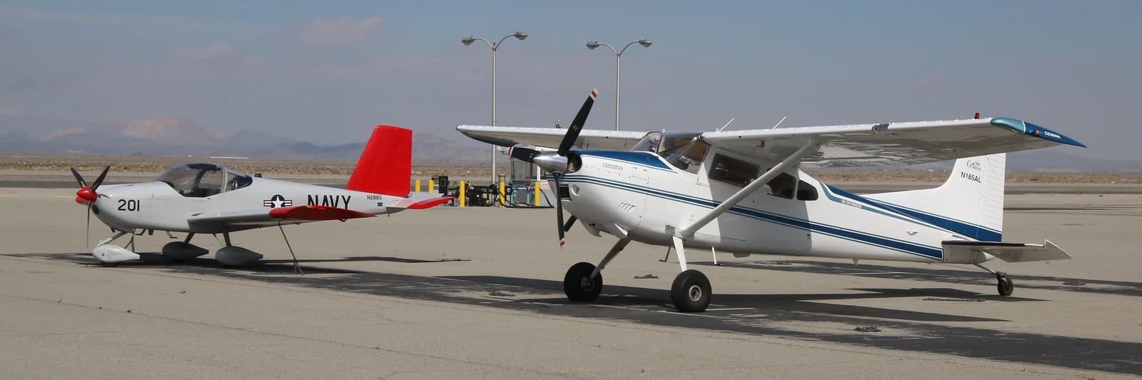 N185AL — Cessna