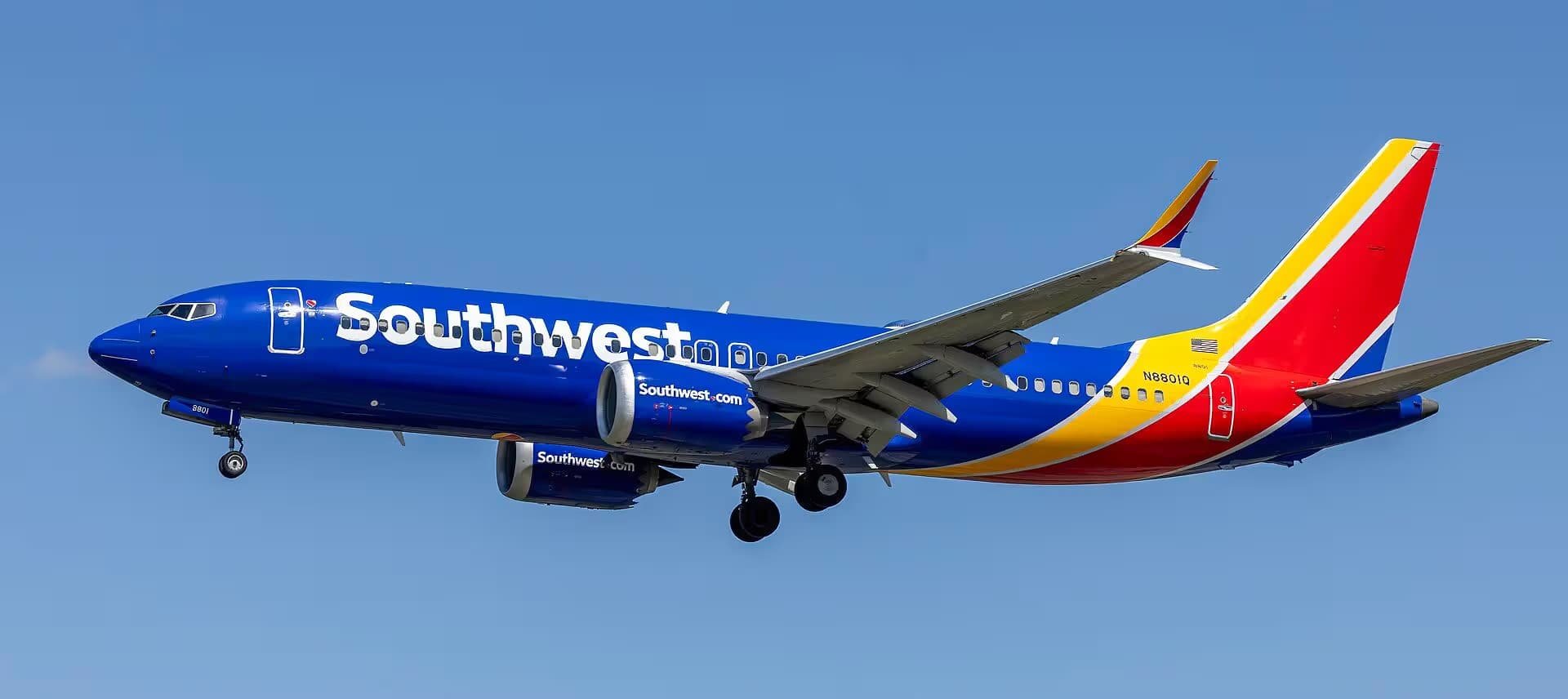 N8801Q — Boeing