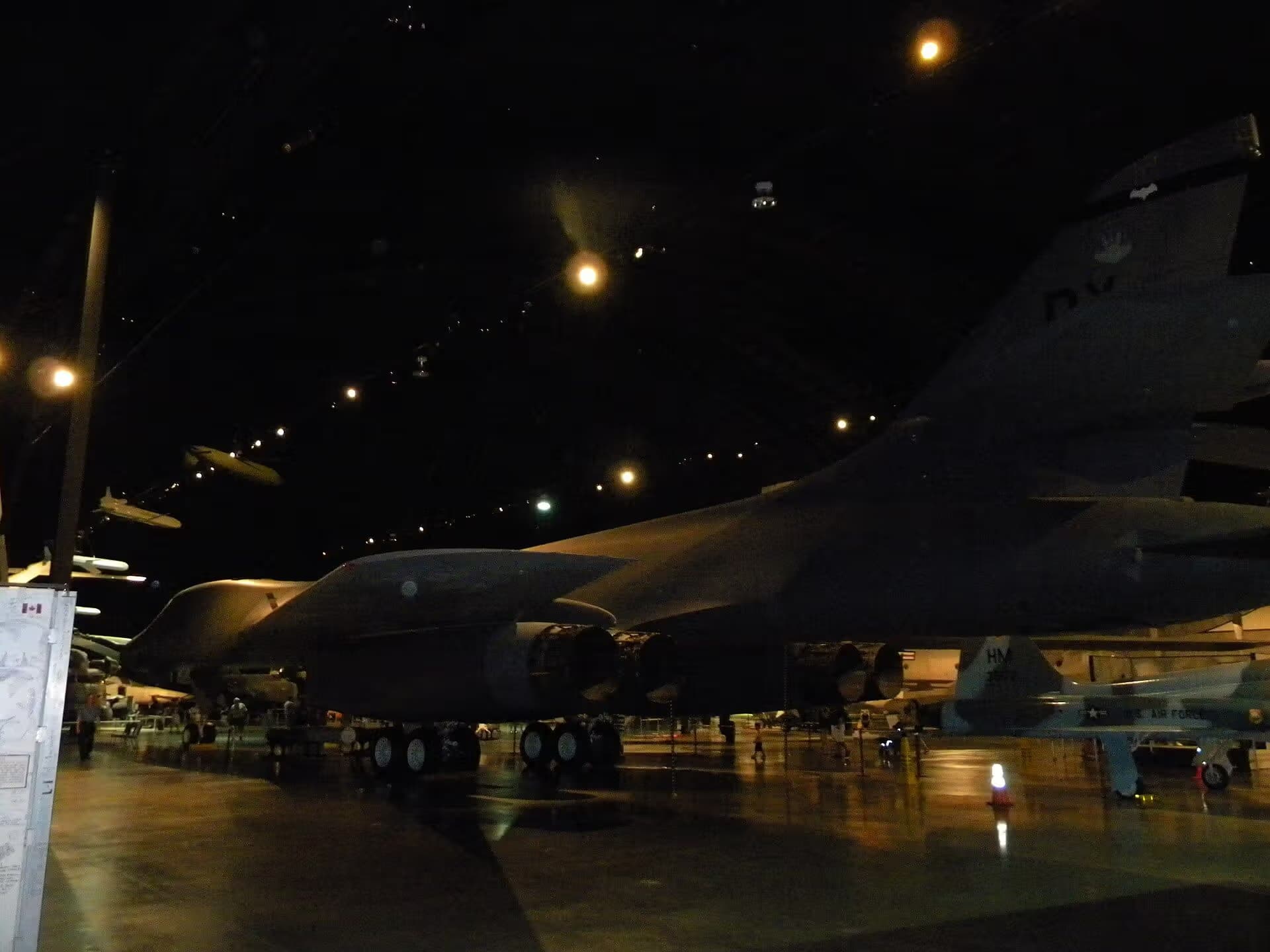 Unidentified — Aircraft