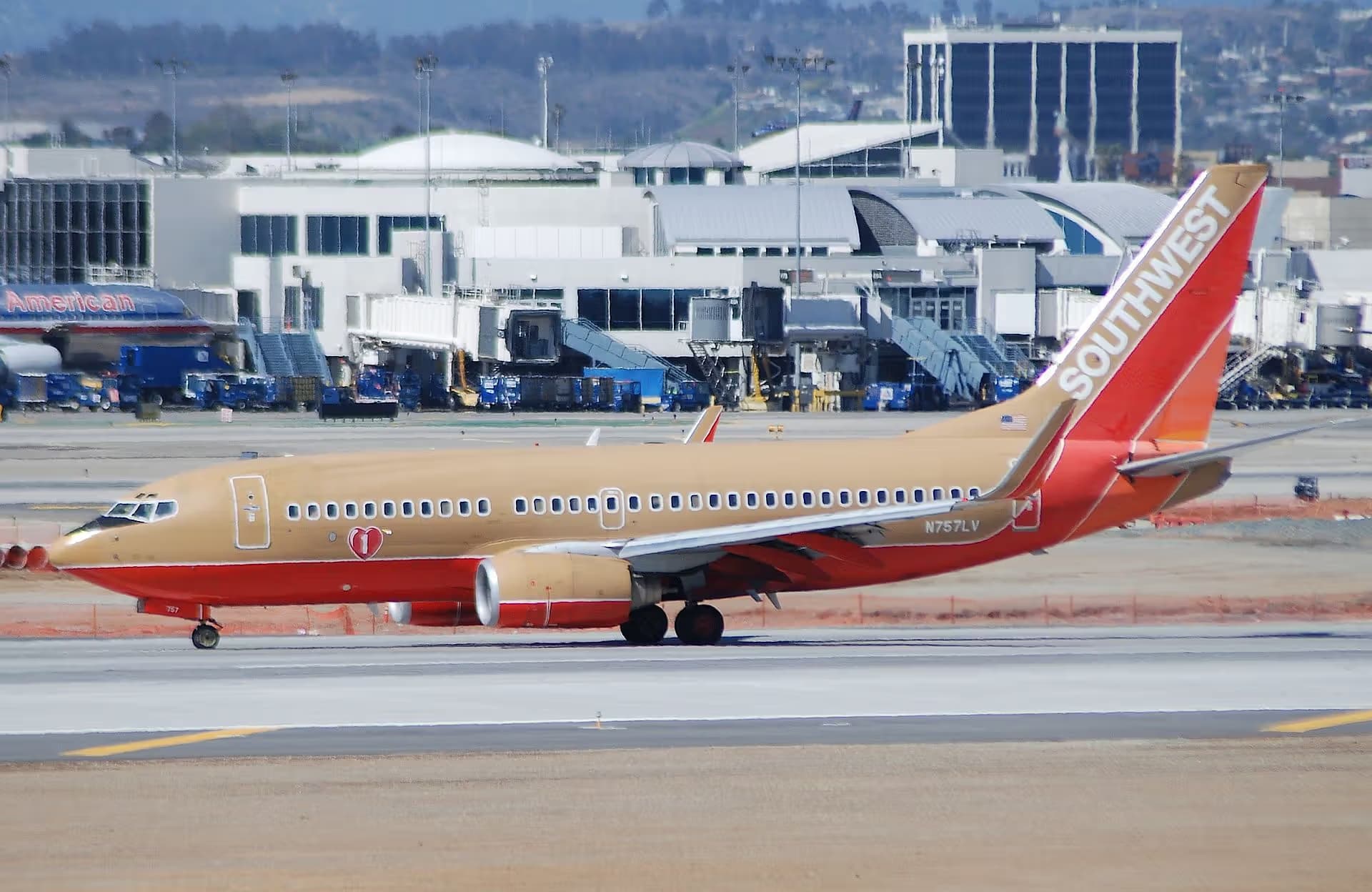 N757LV — Boeing