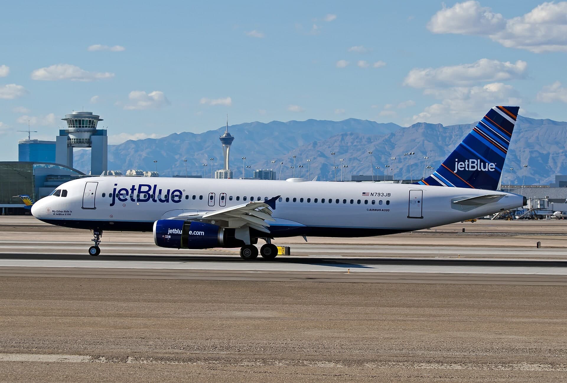 N793JB — Airbus