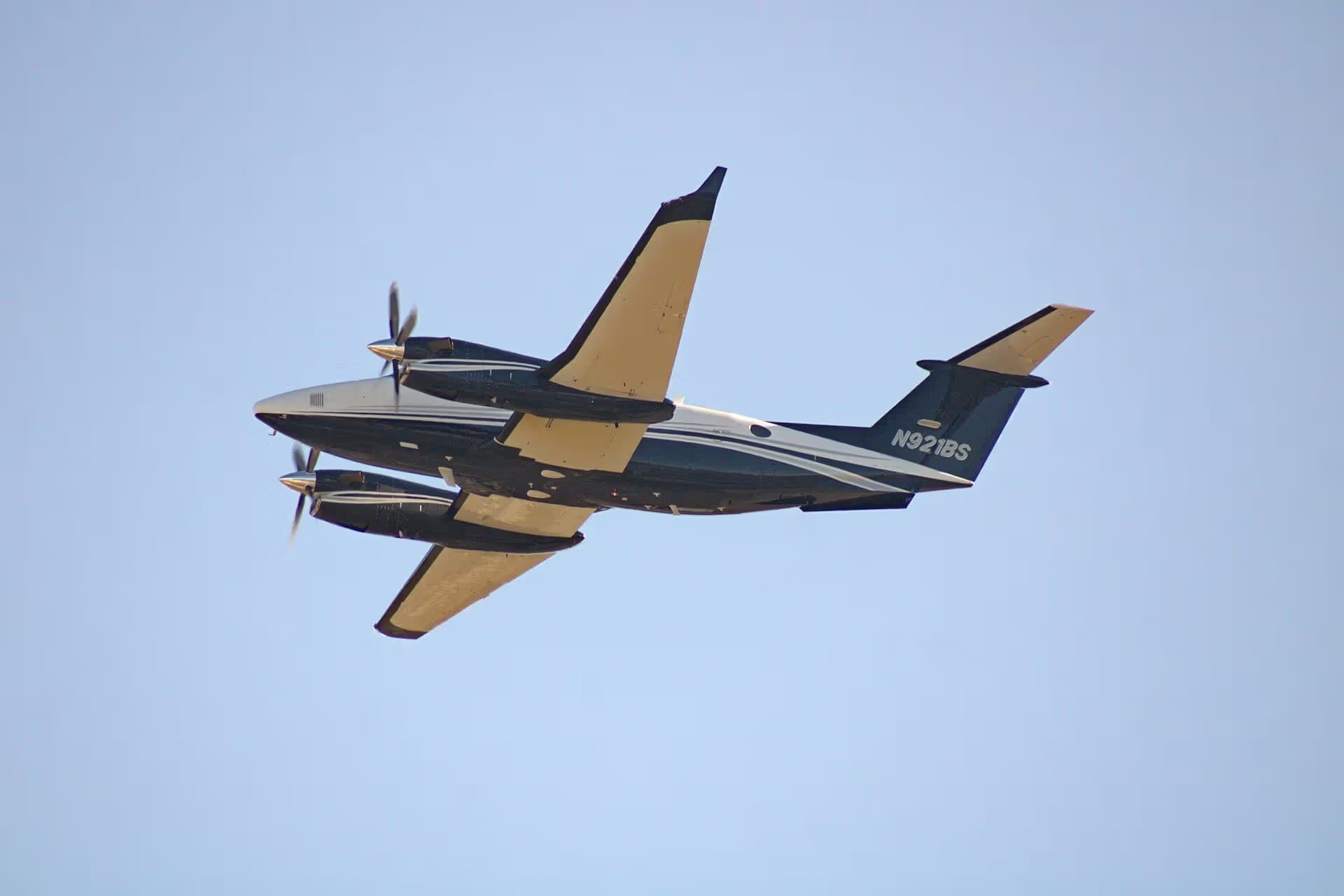 N921BS — Aircraft