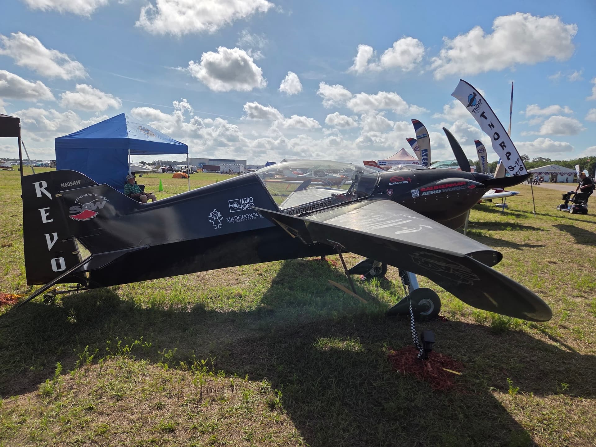 N605AW — Saurenman Edward E Saw-revo at Lakeland Linder Intl
