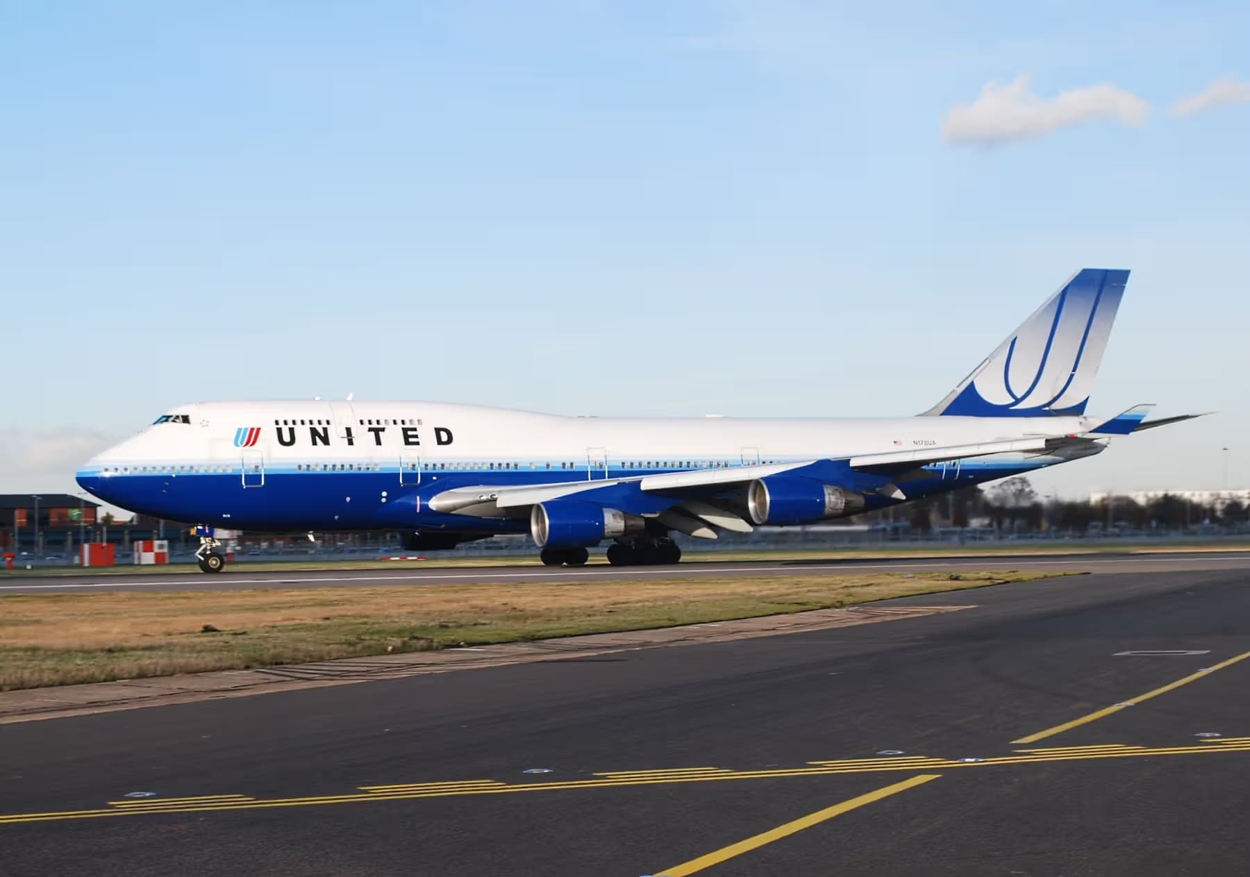 N178UA — Boeing