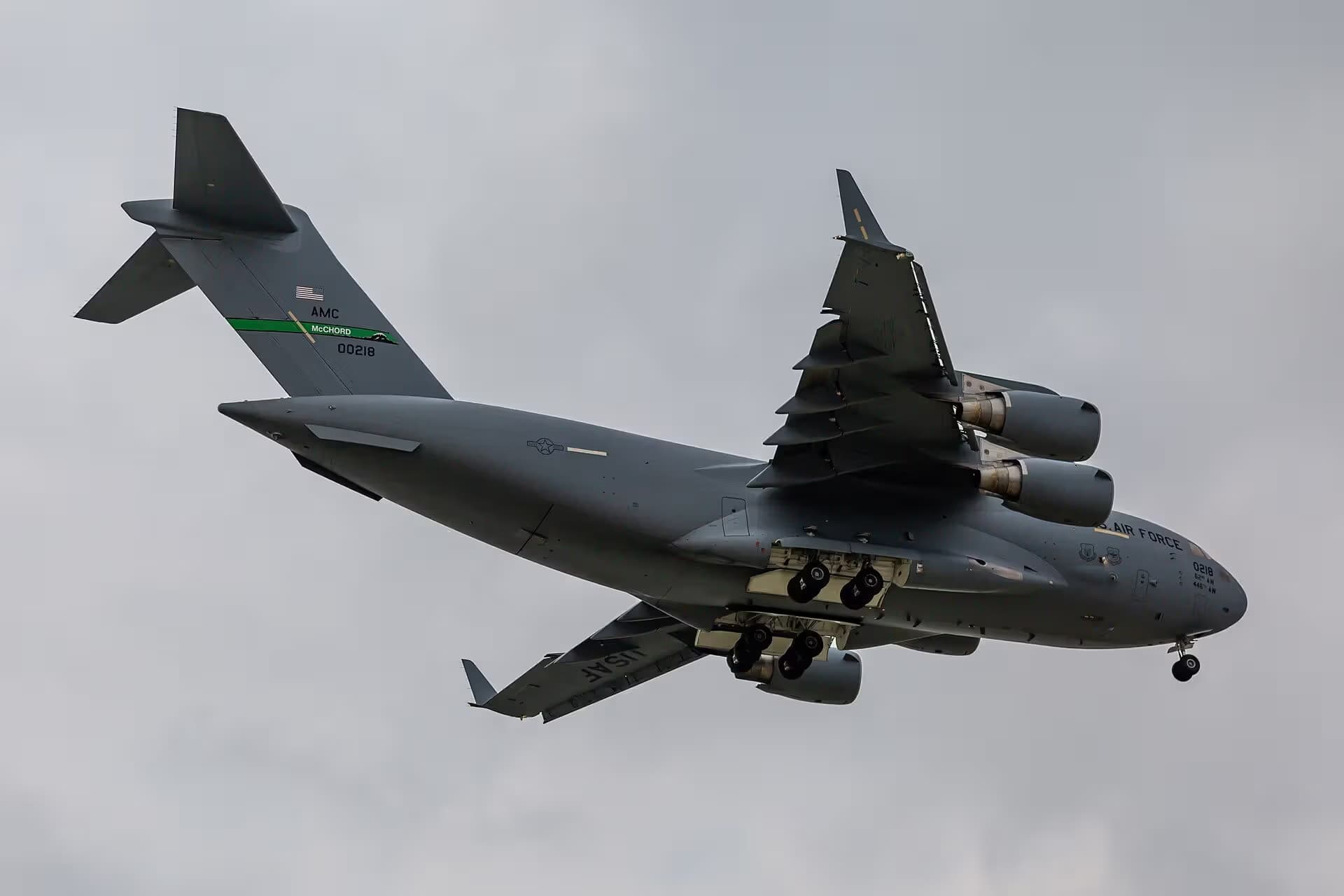 Unidentified — Boeing