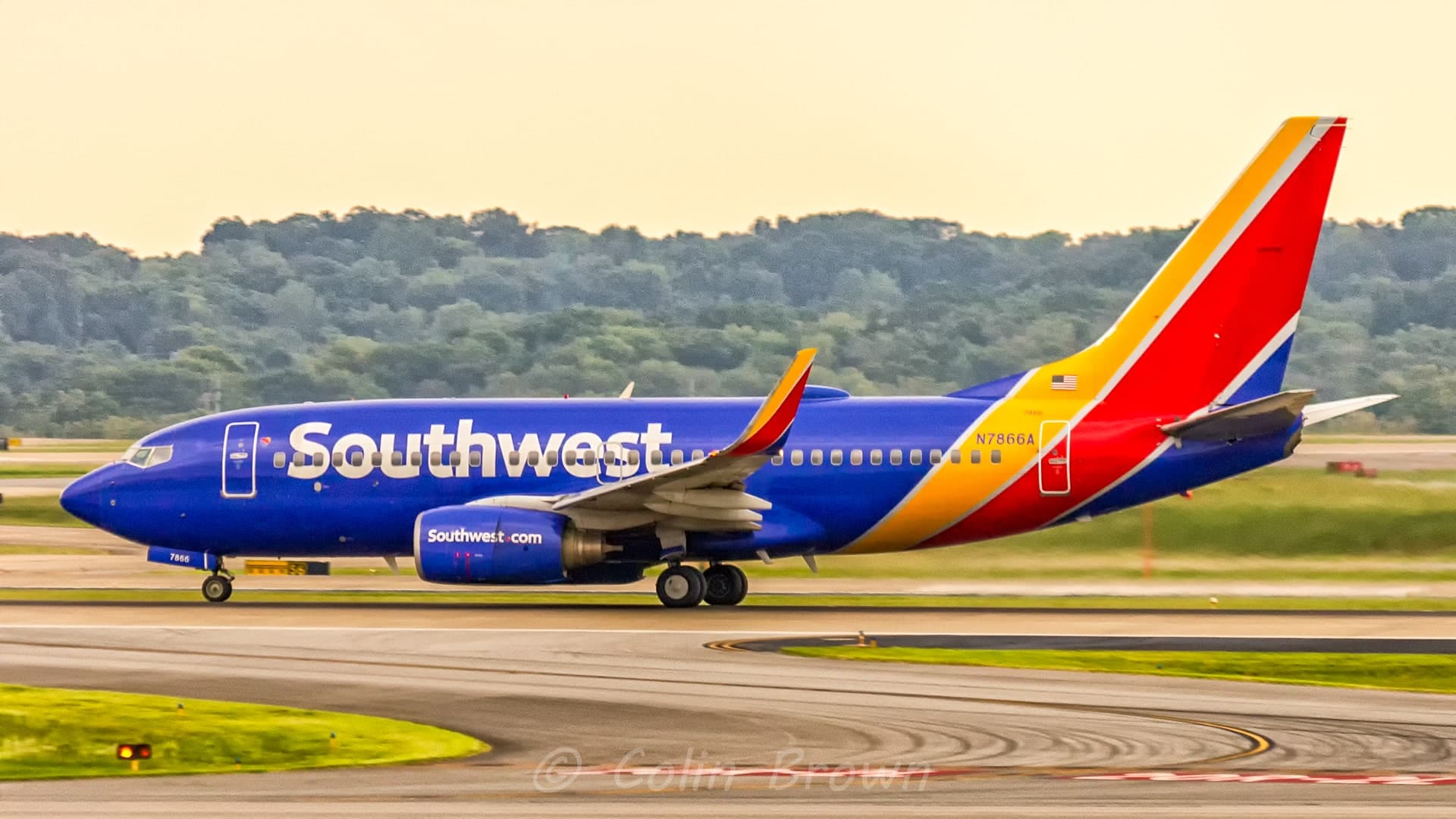 N7866A — Boeing