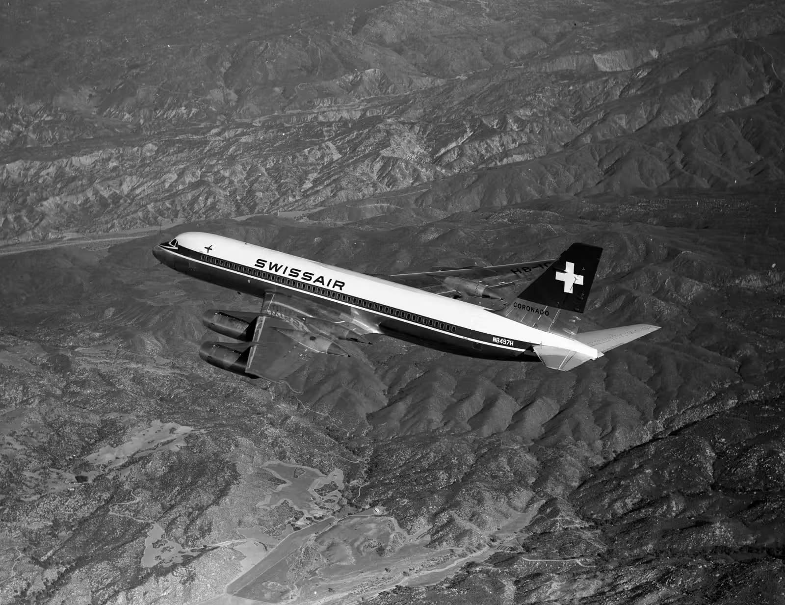 N8497H — Aircraft