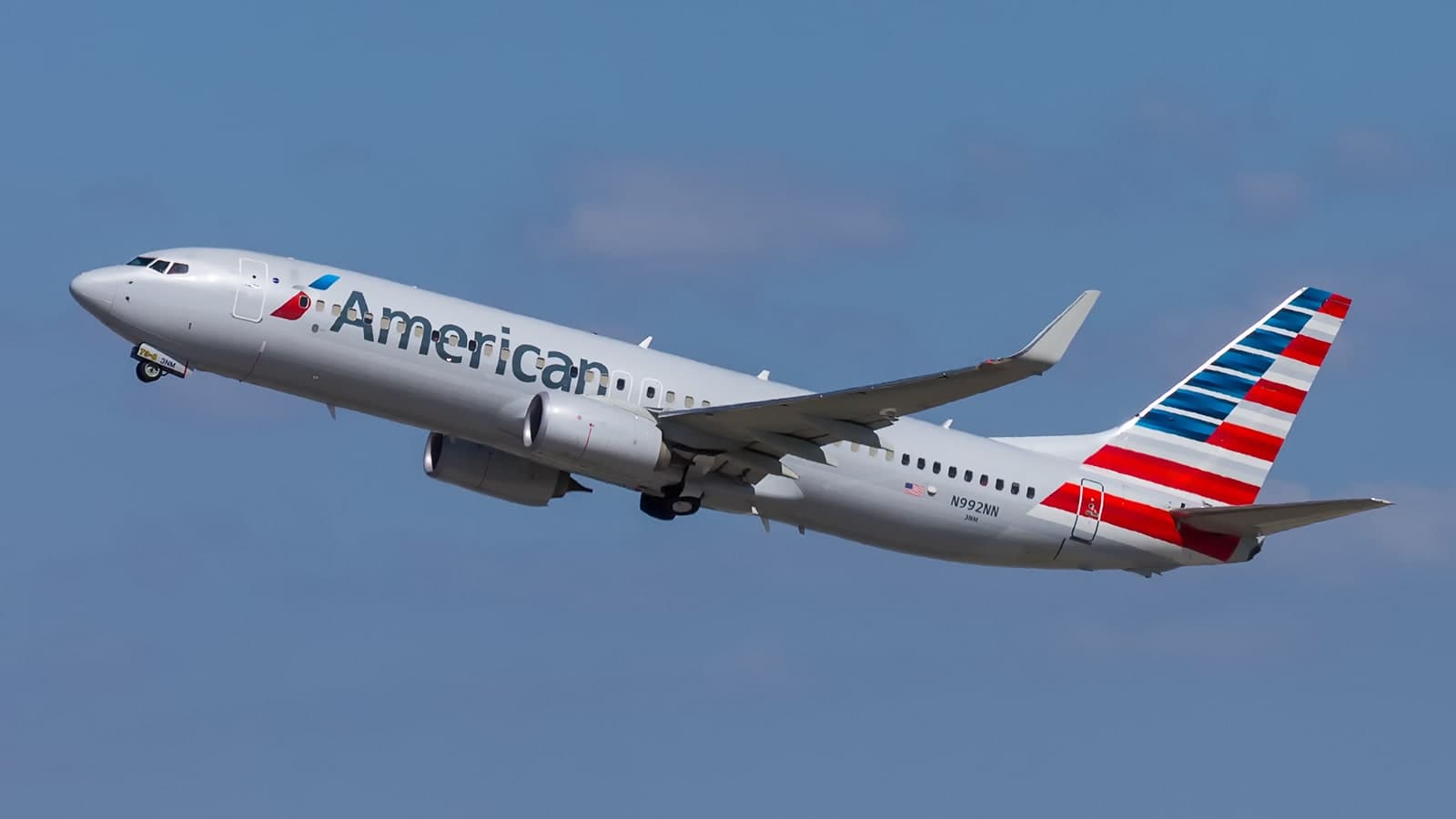 N992NN — Boeing
